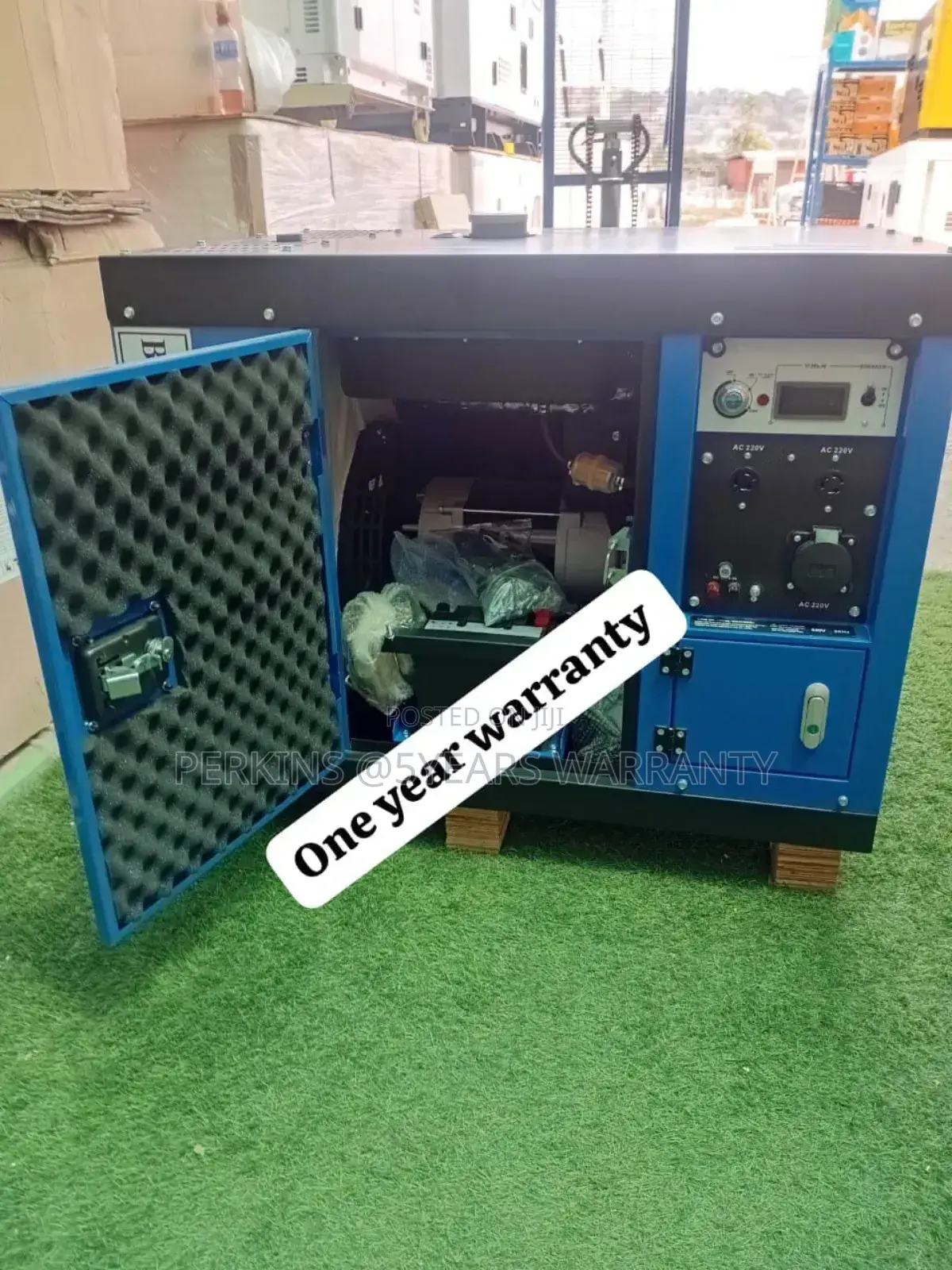 Power Your Dreams 15kva Diesel Silent Generator