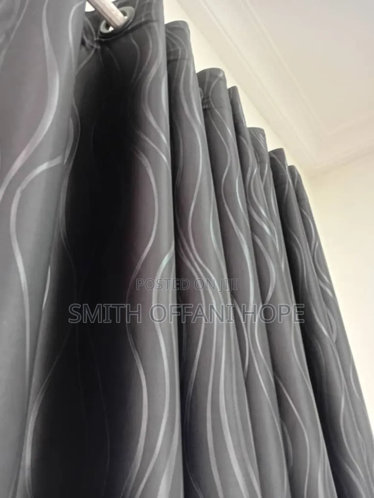 Pure Cotton Blackout Curtains