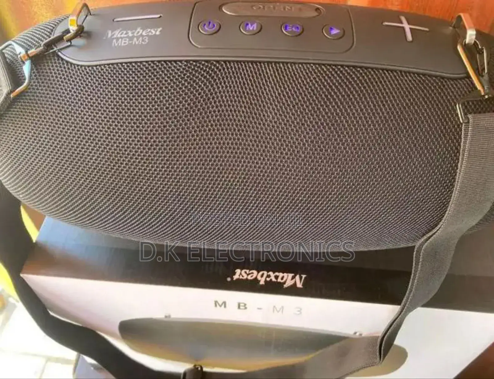 2026 Maxbest Mb-M3 Deep Bass Portable Rechargable Speaker