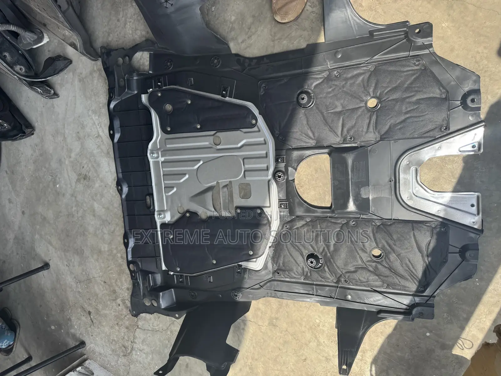Honda Engine Splash Shield/ Dirty Pan/Under Panel