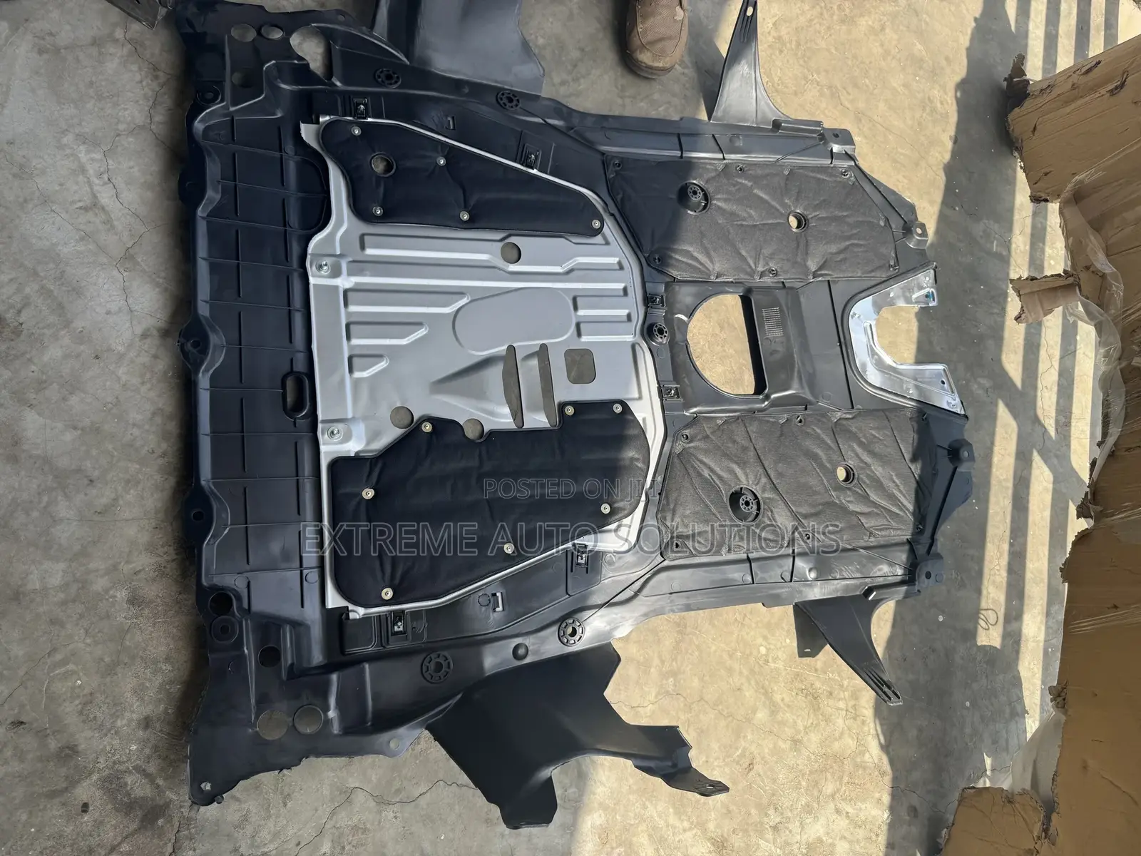 Honda Engine Splash Shield/ Dirty Pan/Under Panel