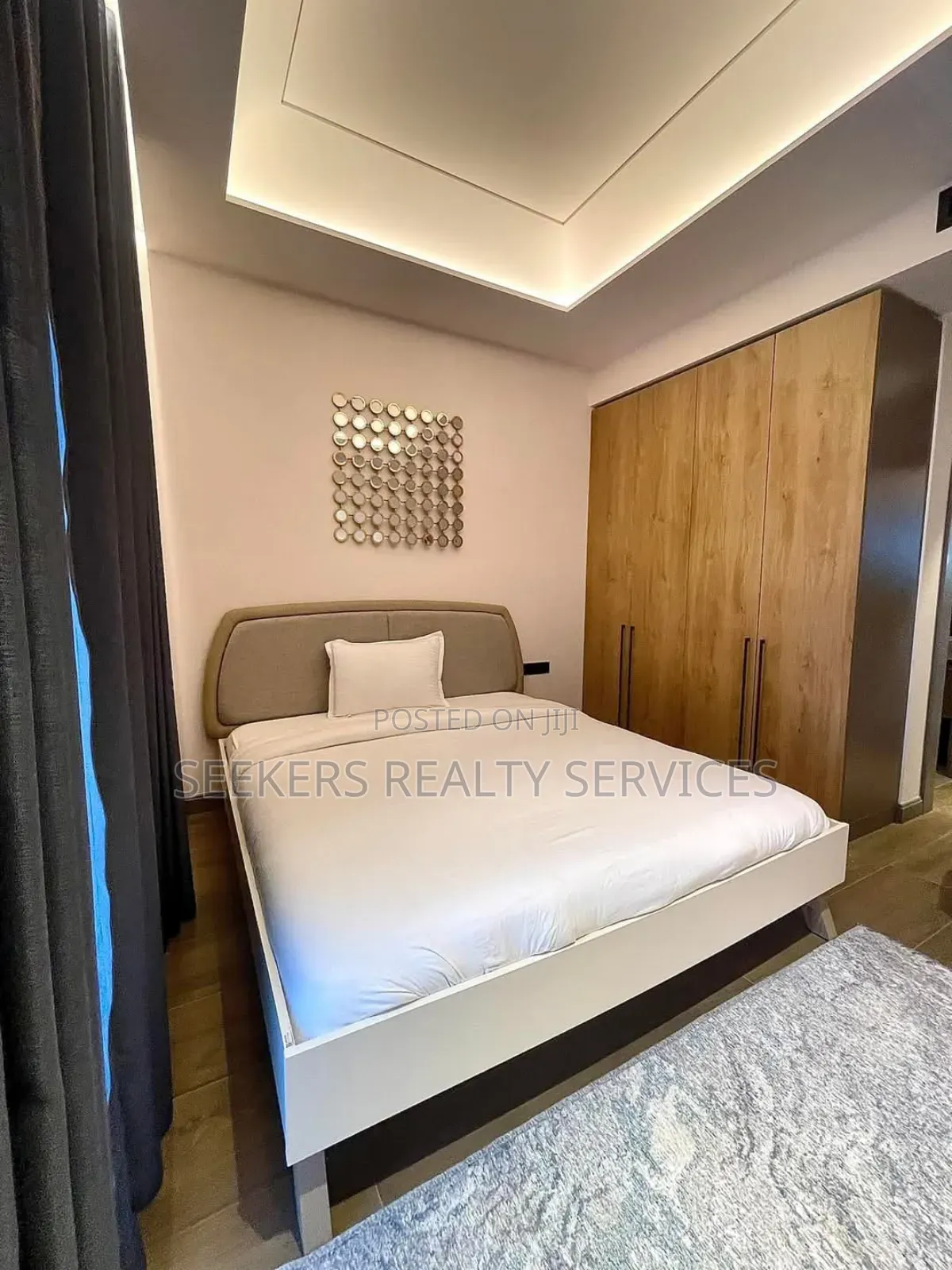 Furnished 3bdrm Apartment in Cantoments, East Legon for rent