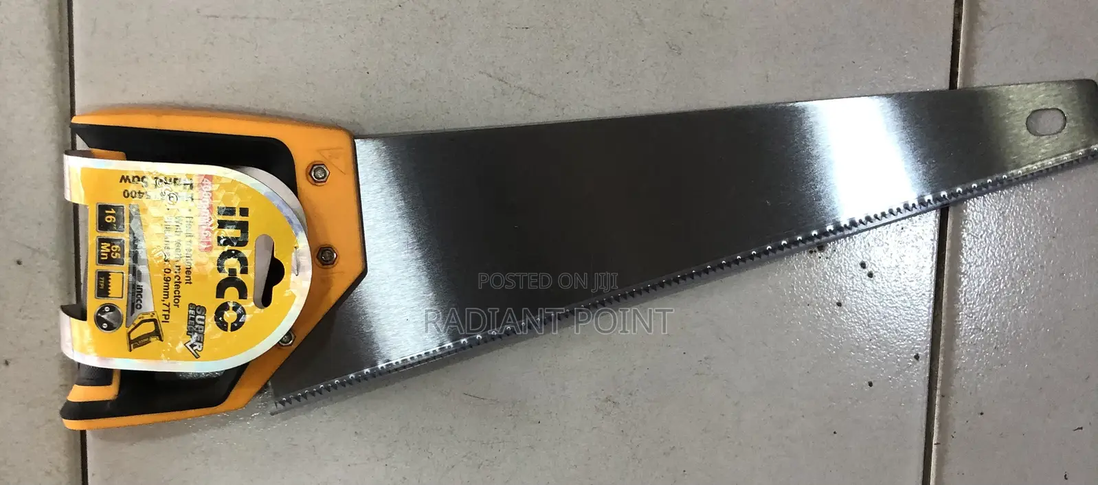 Hand Saw (400mm) 16”