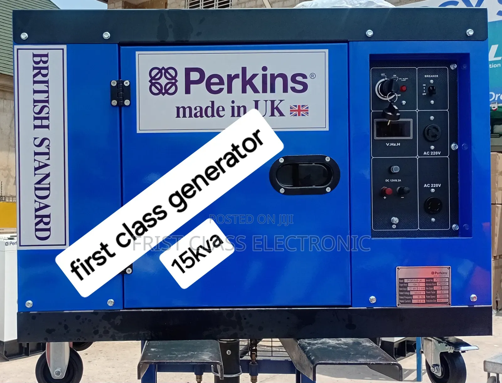 15kva Diesel Genset for Events and Outdoor Events