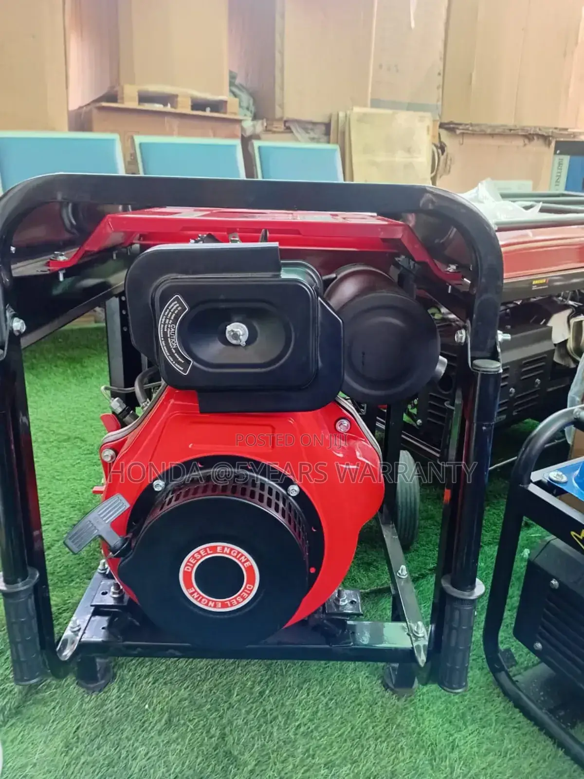 Energetic Generator 10kva 13000watt Diesel Engine Silent