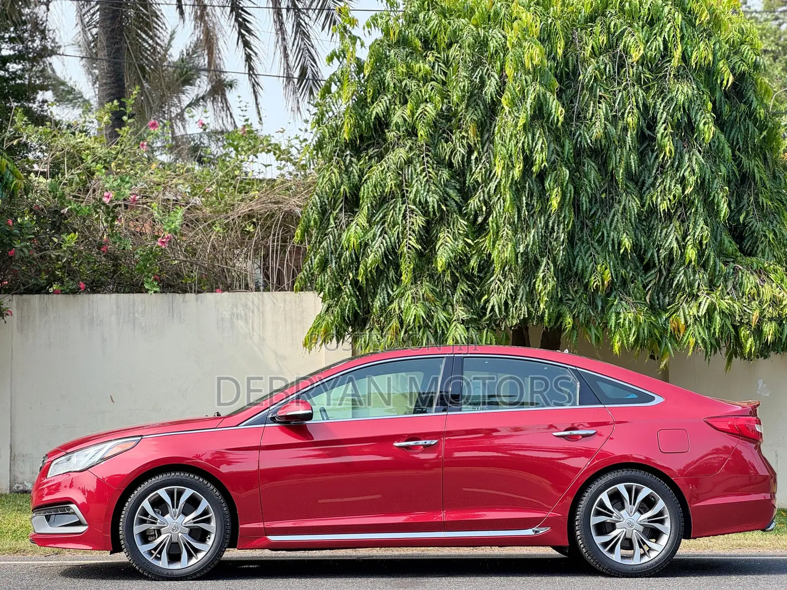 Hyundai Sonata 2017 Red