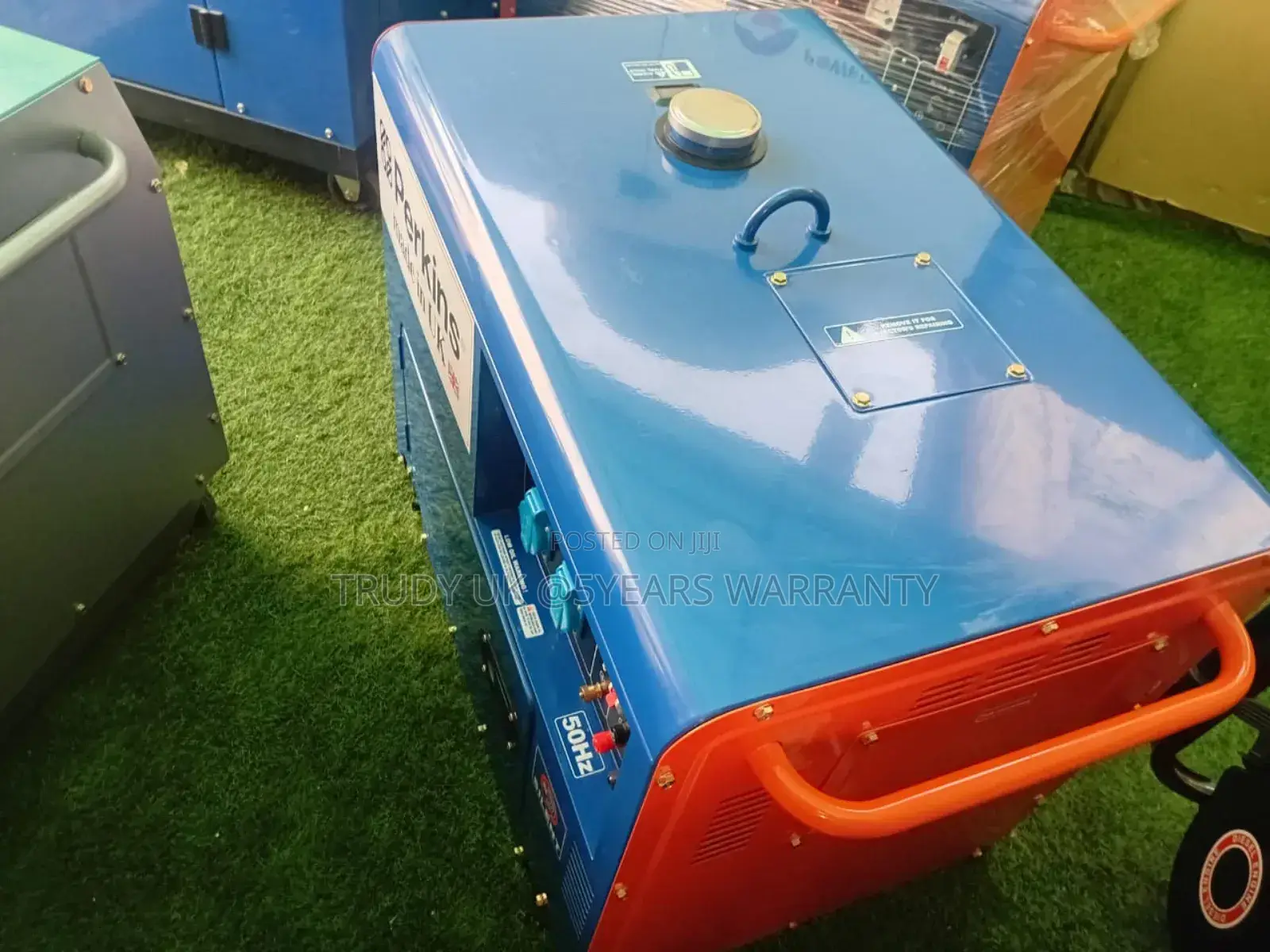 Uks Back Up Power 10kva 13000wats Diesel Generator