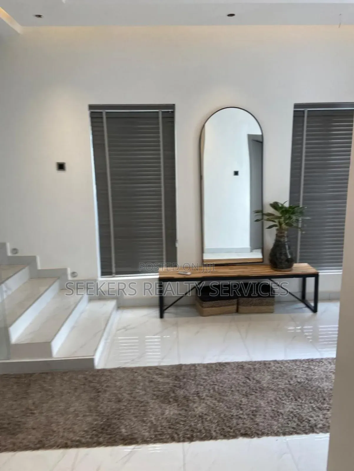 Furnished 4bdrm Townhouse / Terrace in Seekers Realty, East Legon