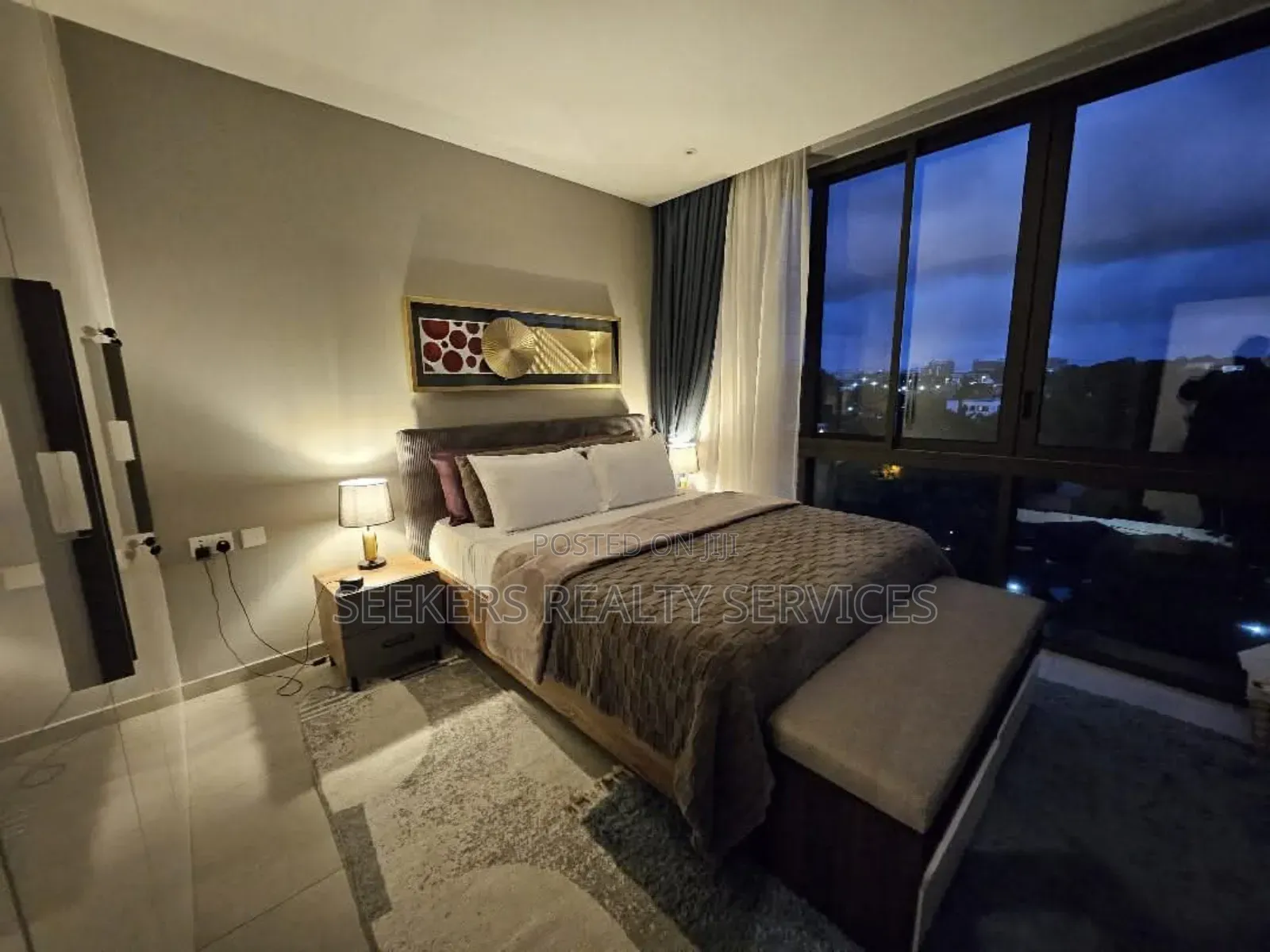 Furnished 1bdrm Apartment in Seekers Realty, Roman Ridge for rent