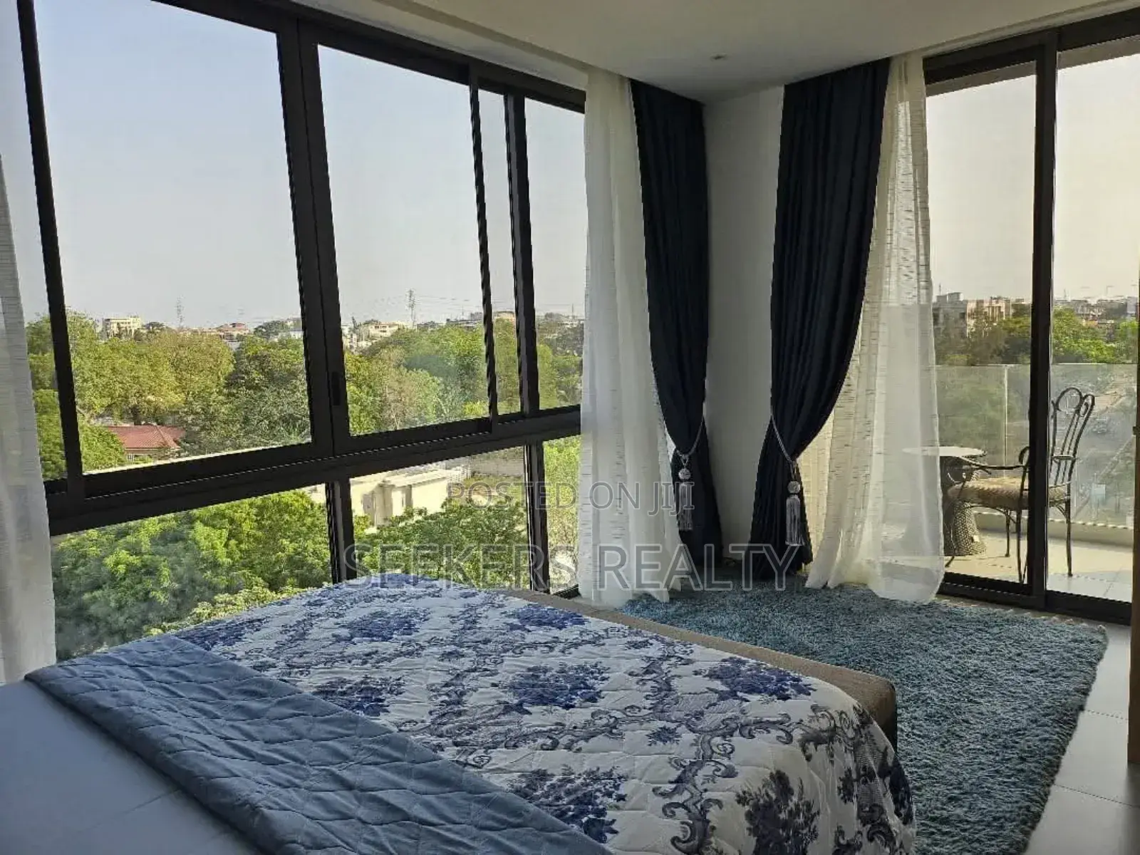 Furnished 1bdrm Apartment in Seekers Realty, Roman Ridge for rent