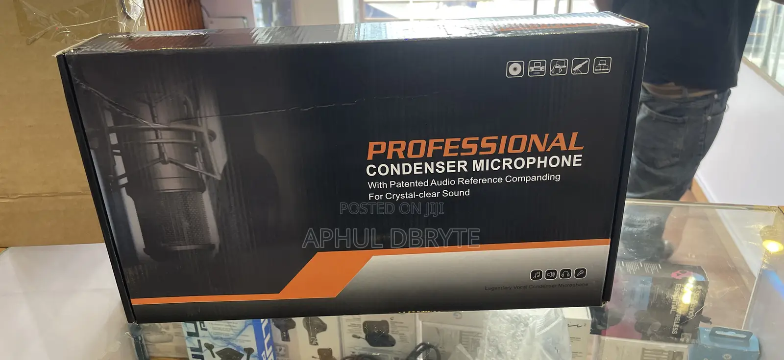Brand New Professional Condenser Microphone