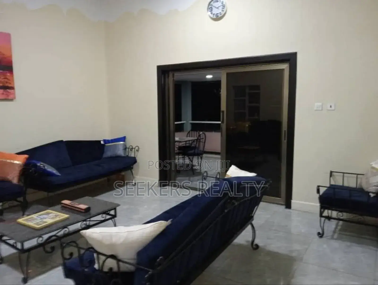 Furnished 1bdrm Apartment in Seekers Realty, Osu for rent