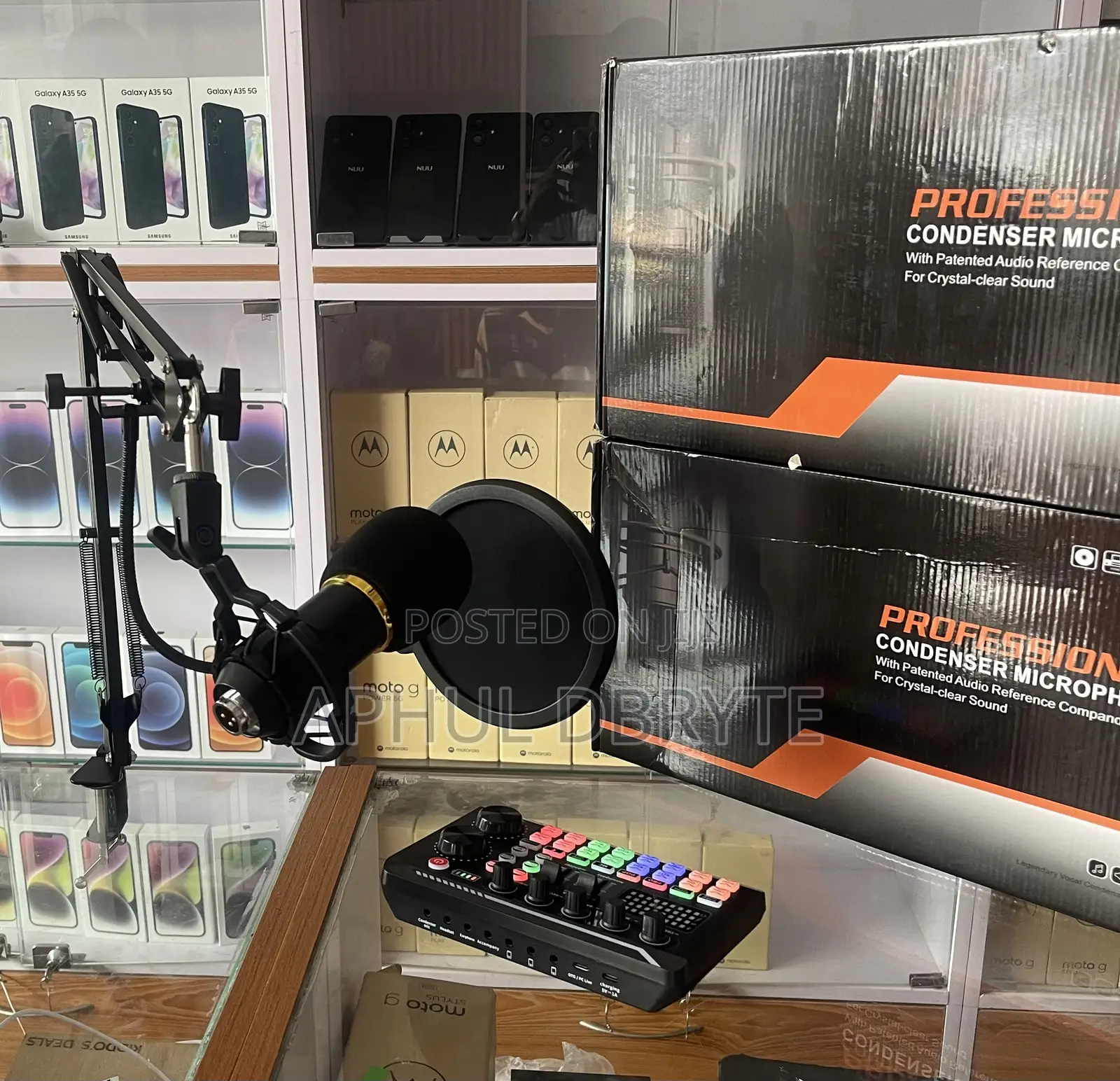 Brand New Professional Condenser Microphone