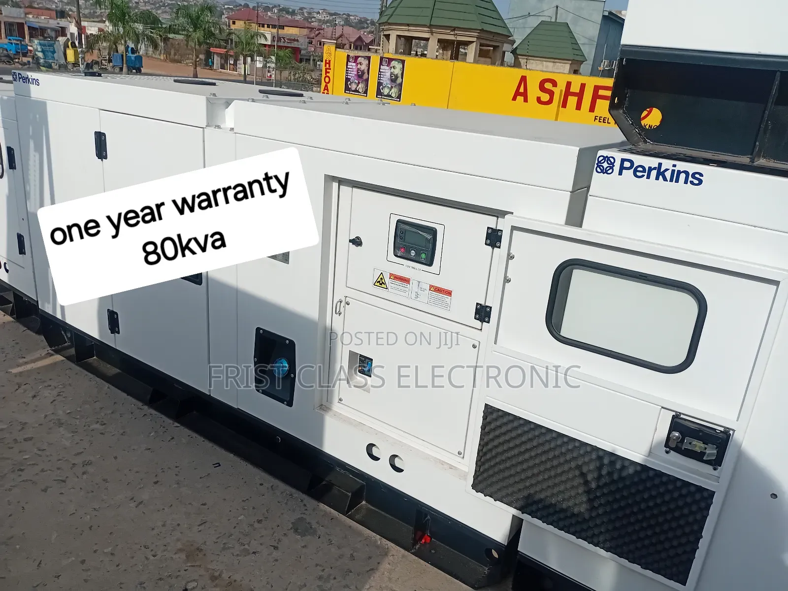80kva Silent Diesel Powered Generator