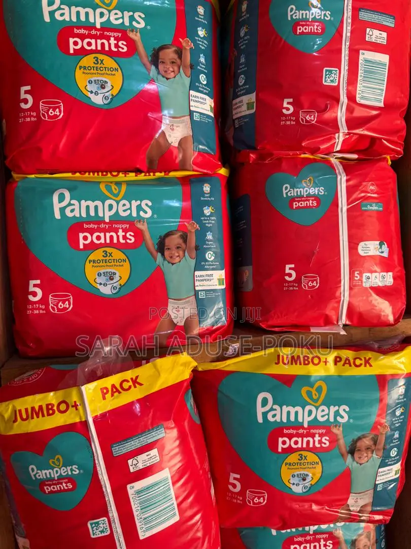 Pampers Pullups Pants Jumbo Packs