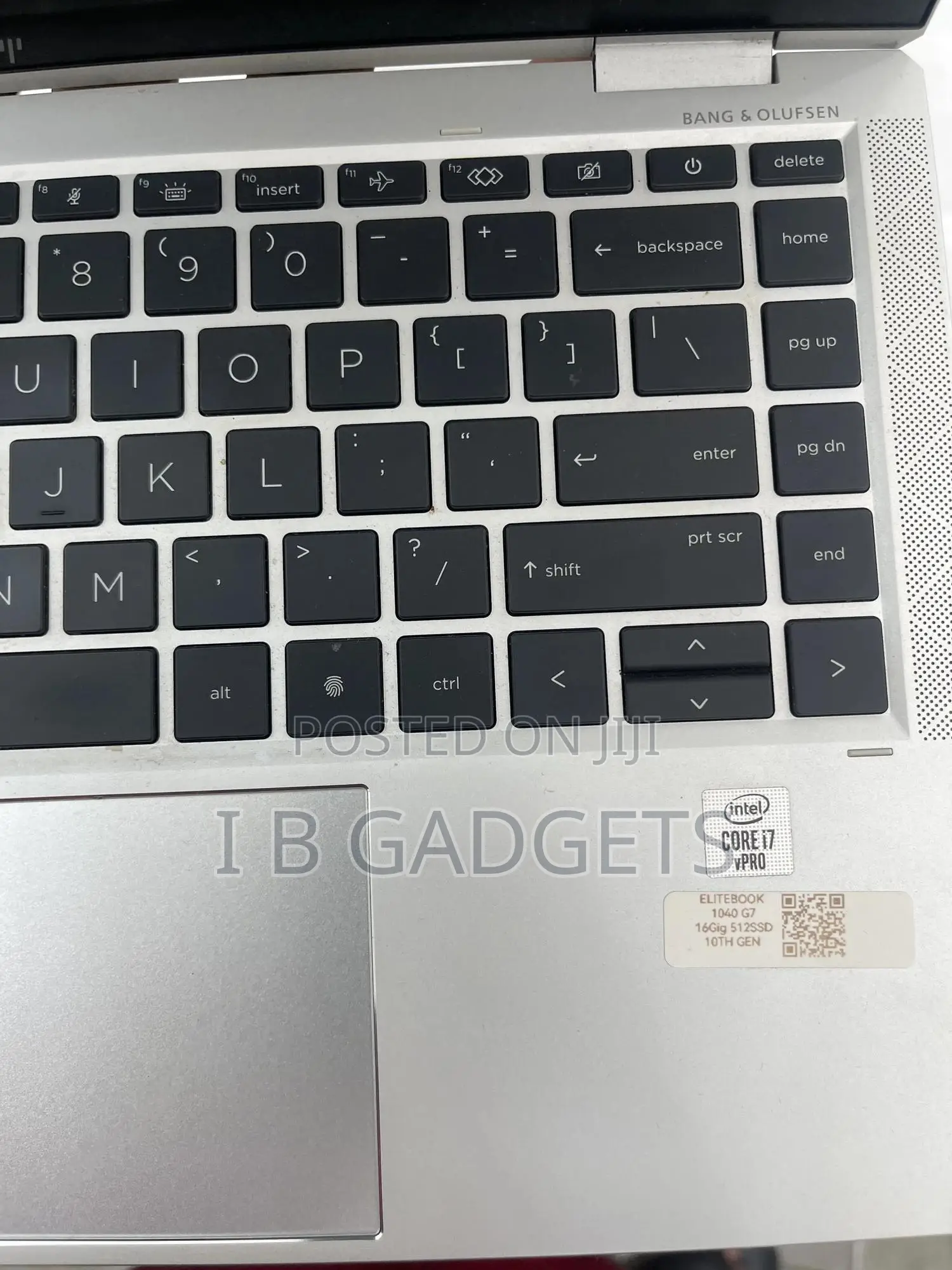 Laptop HP EliteBook x360 1040 G7 16GB Intel Core i7 SSD 512GB