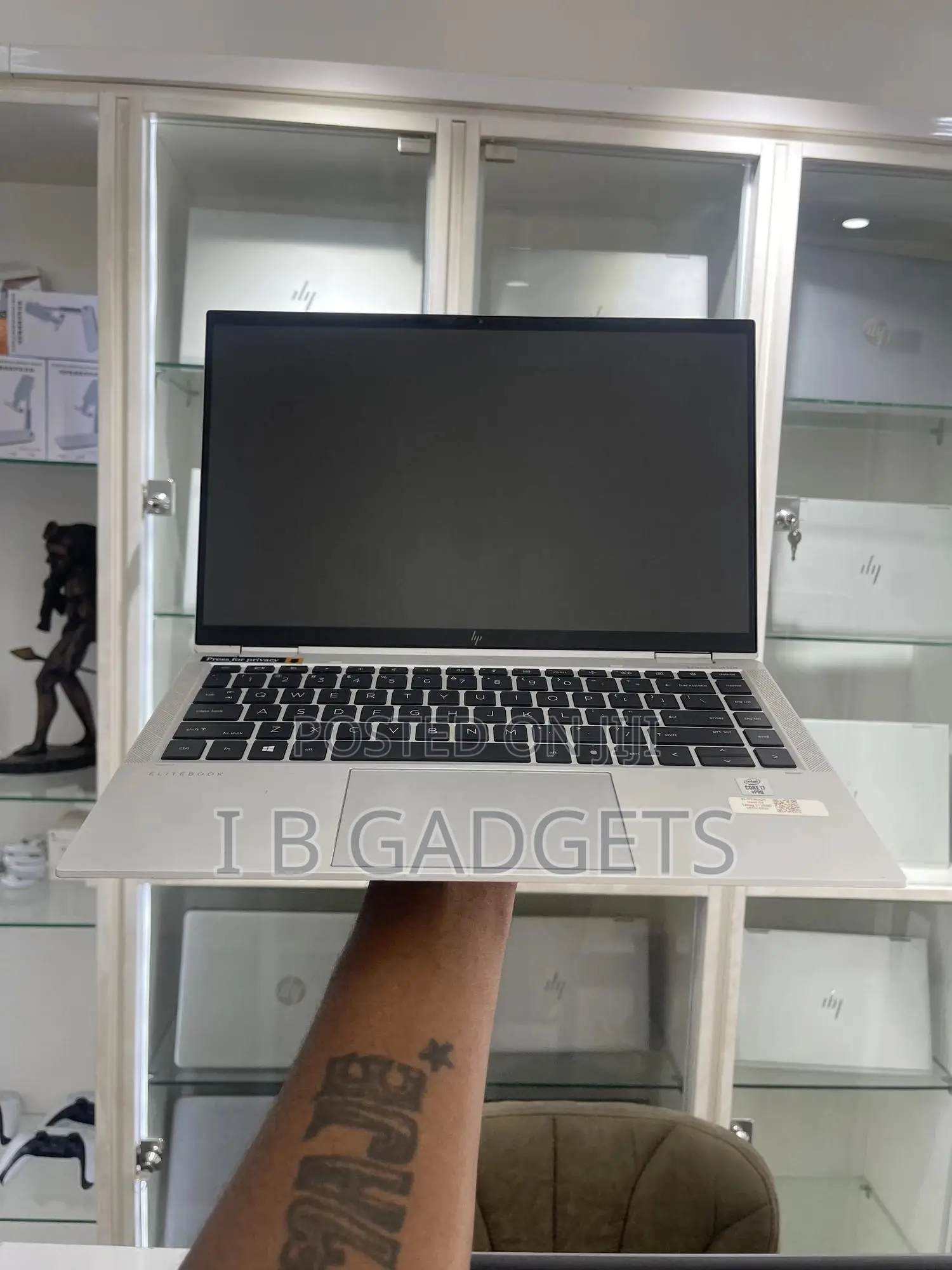 Laptop HP EliteBook x360 1040 G7 16GB Intel Core i7 SSD 512GB
