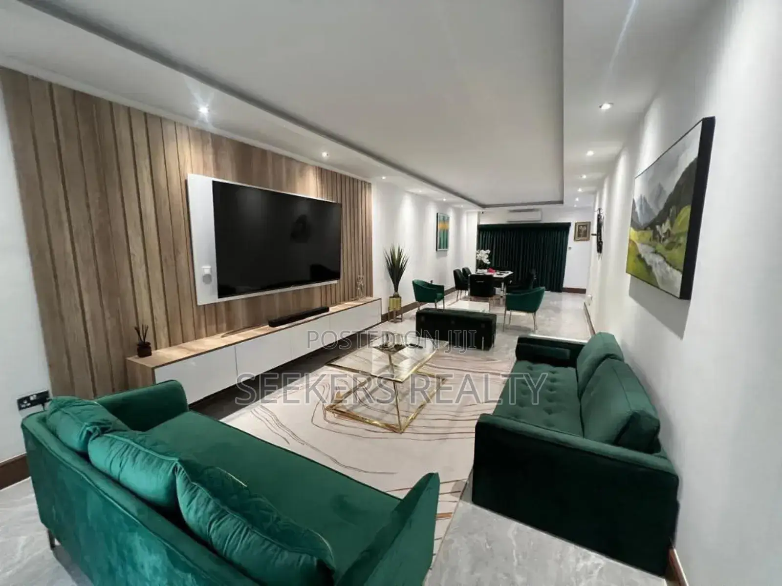 Furnished 4bdrm Townhouse / Terrace in Seekers Realty, Cantonments