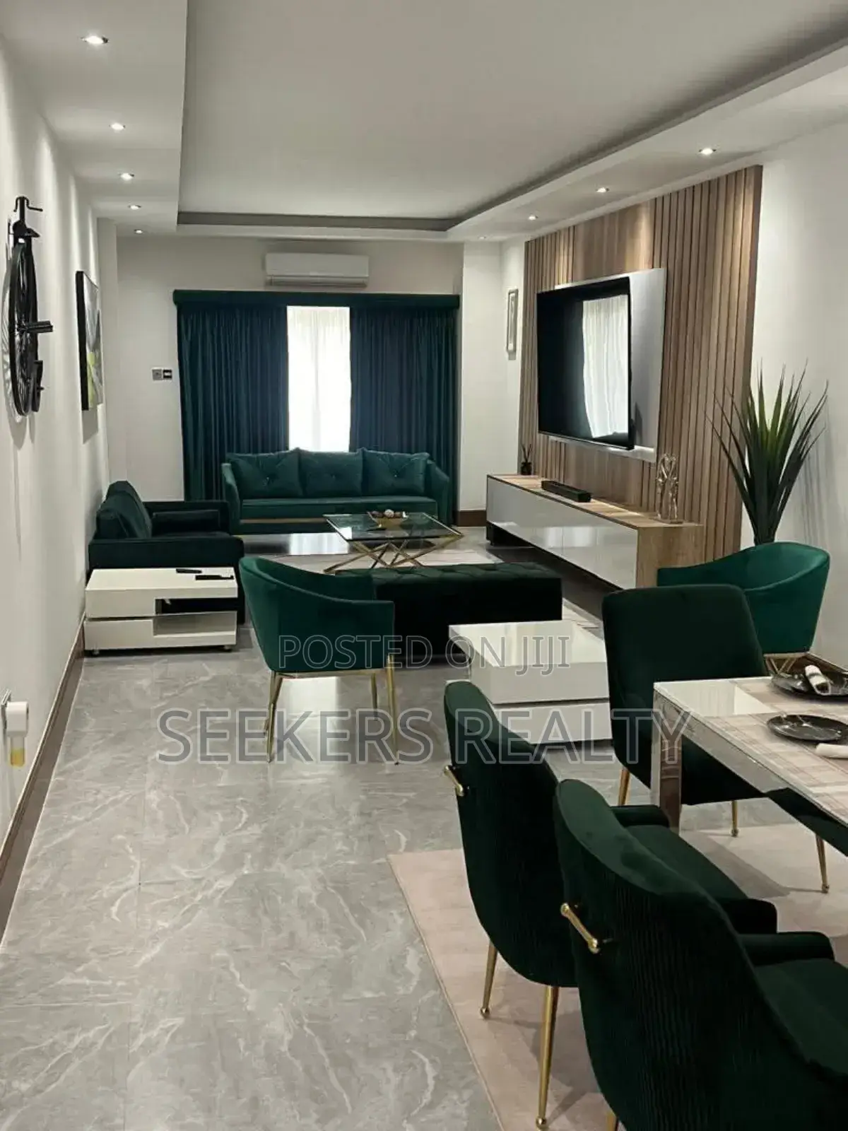 Furnished 4bdrm Townhouse / Terrace in Seekers Realty, Cantonments