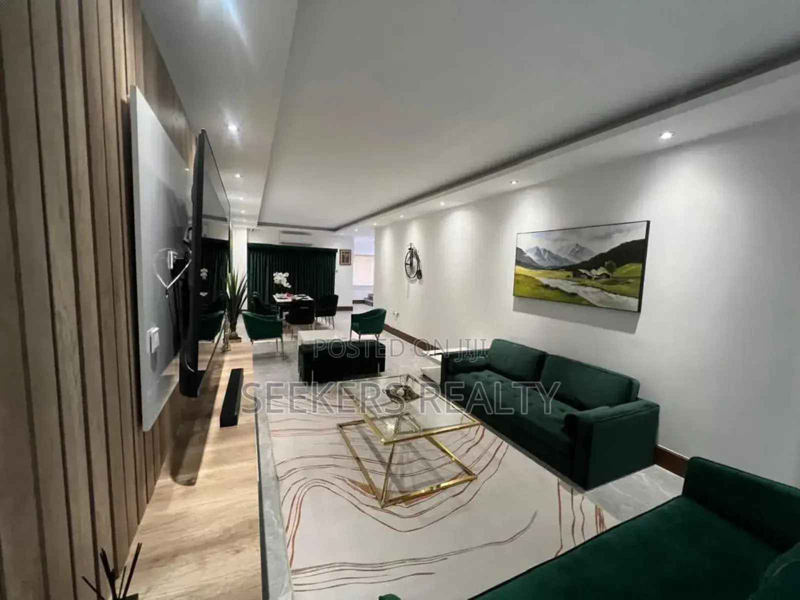Furnished 4bdrm Townhouse / Terrace in Seekers Realty, Cantonments