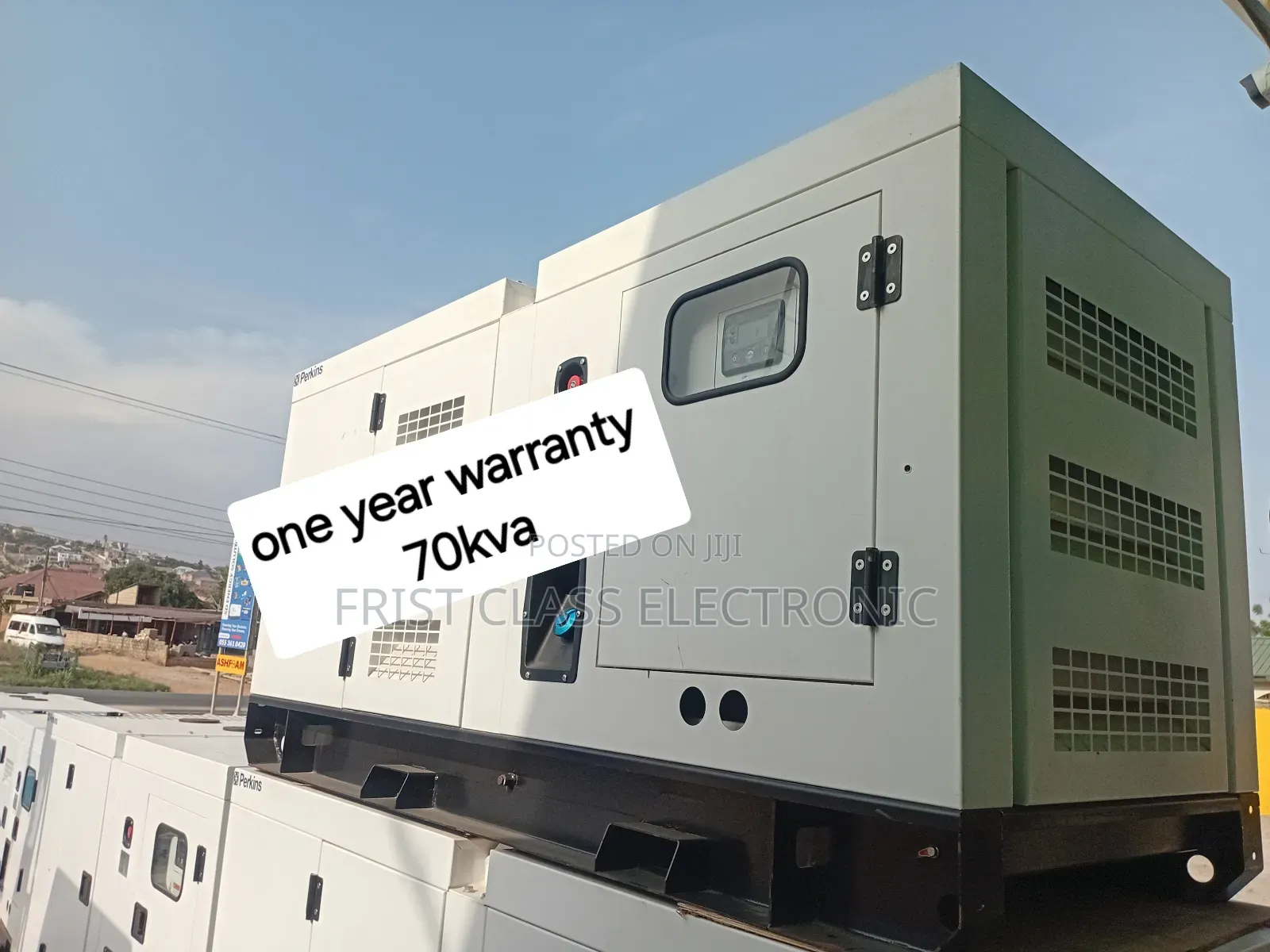 Highly Capacitated 70kva Waterproof Diesel Engine