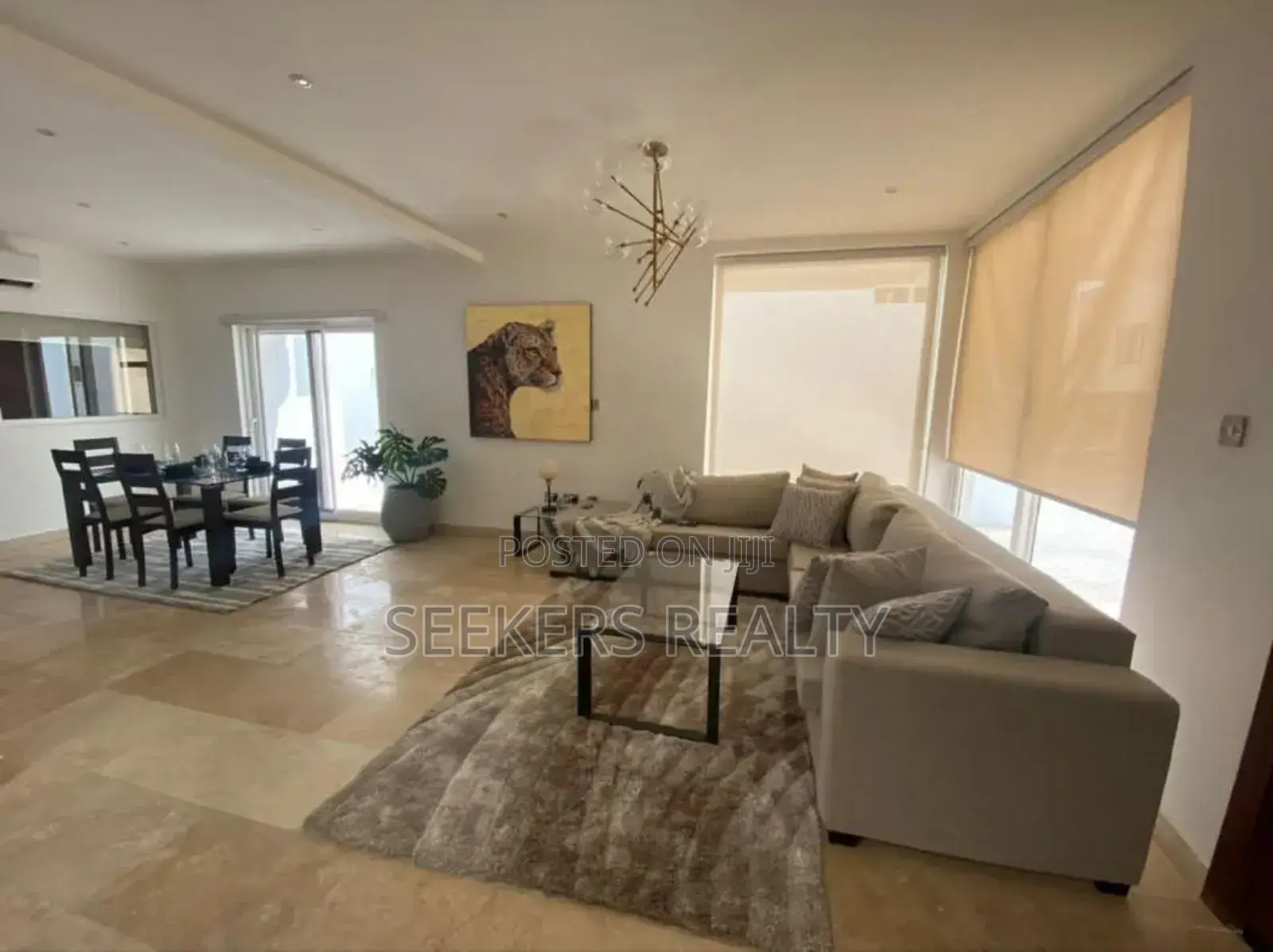 Furnished 4bdrm Townhouse / Terrace in Seekers Realty, Cantonments