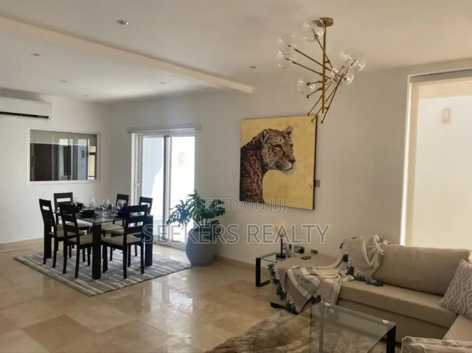Furnished 4bdrm Townhouse / Terrace in Seekers Realty, Cantonments