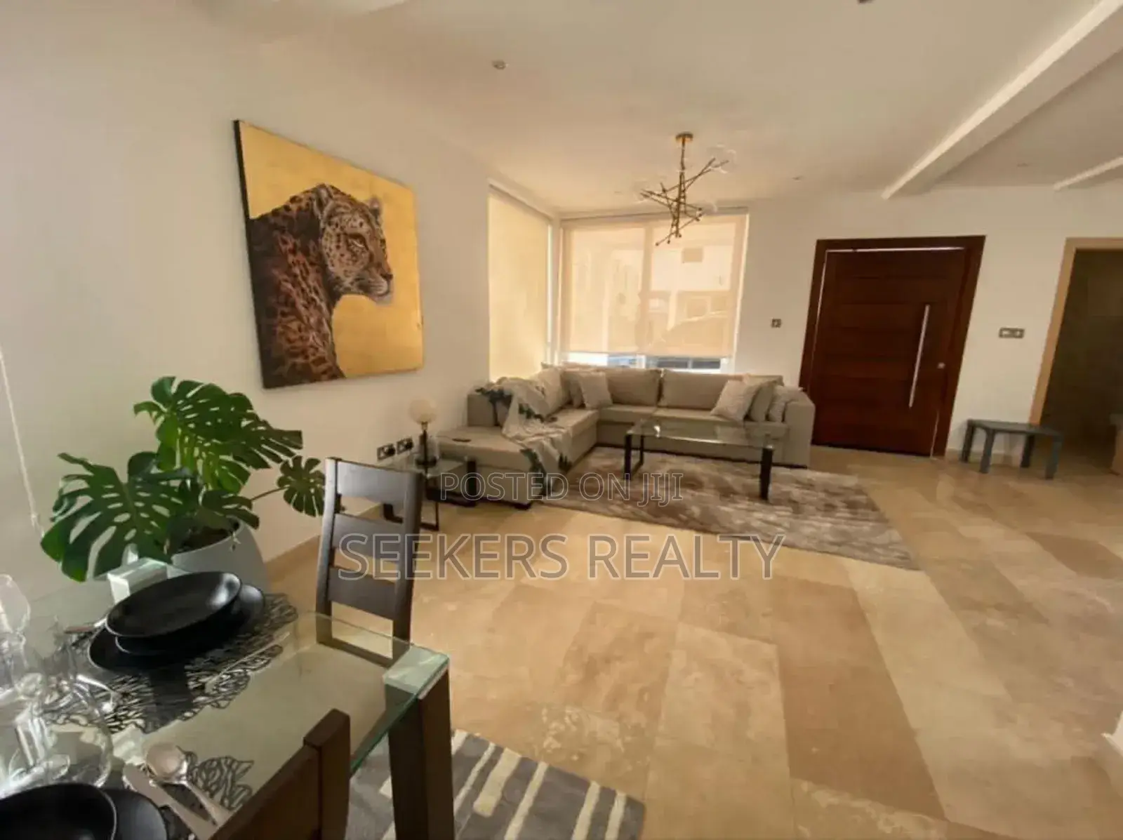 Furnished 4bdrm Townhouse / Terrace in Seekers Realty, Cantonments