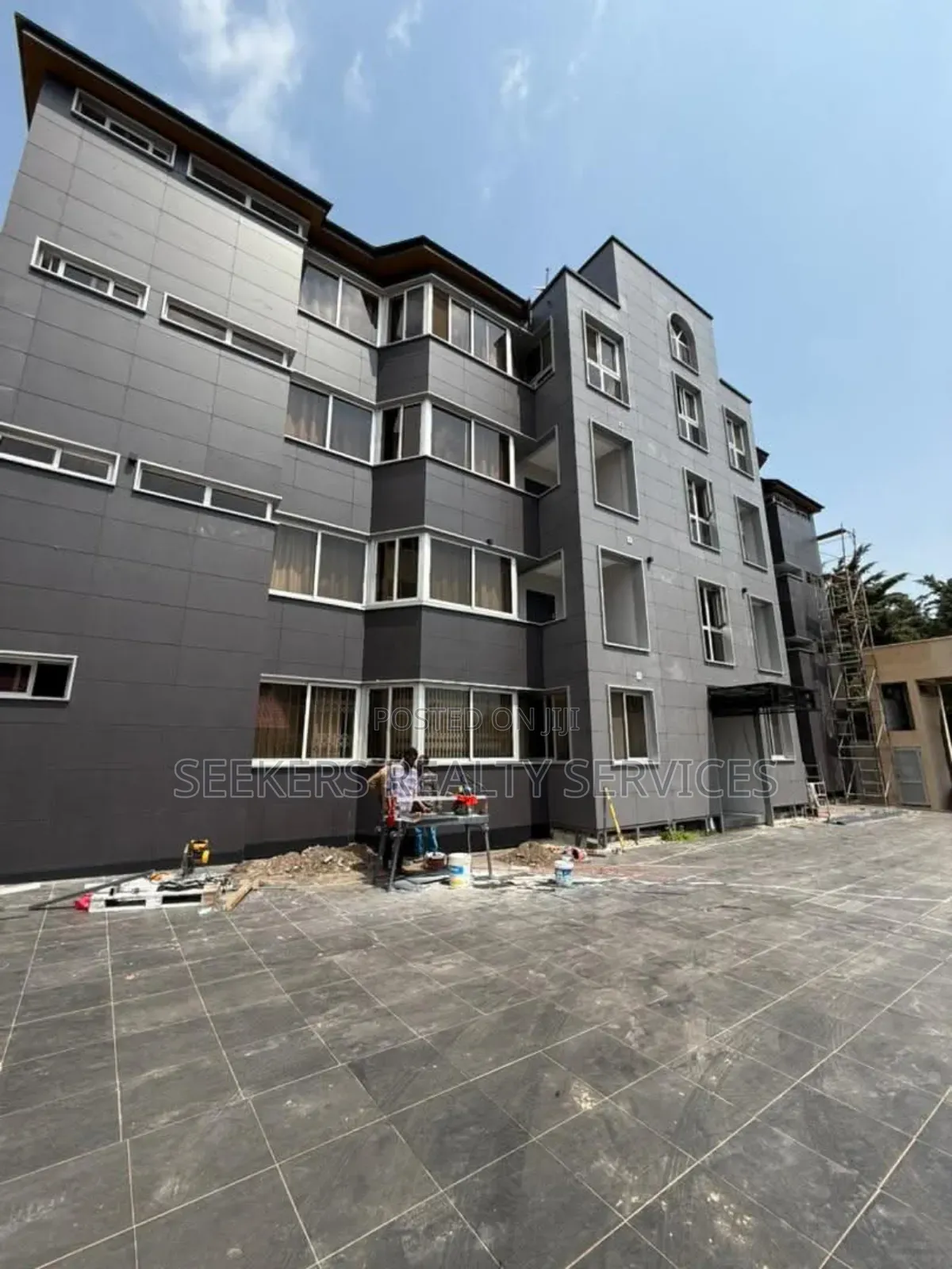 Furnished 1bdrm Apartment in Seekers Realty, Airport Residential Area