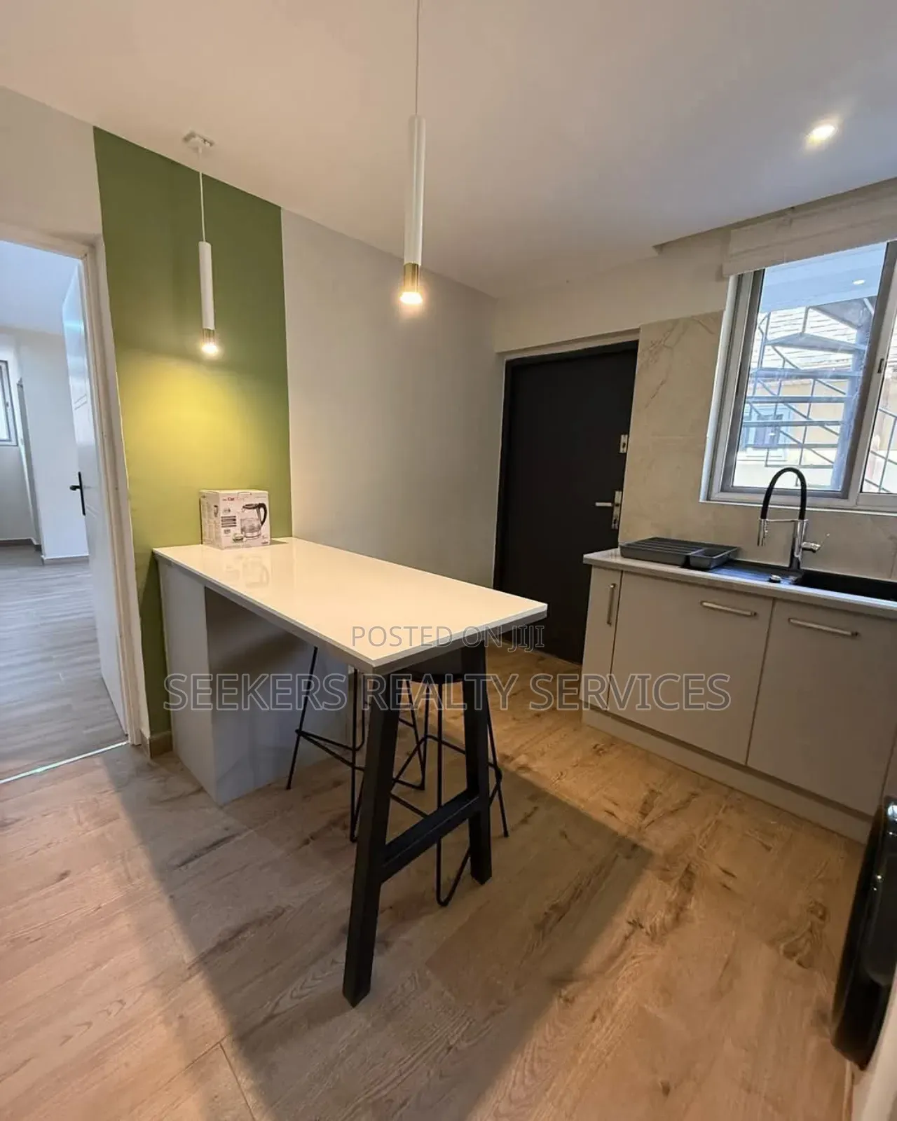 Furnished 1bdrm Apartment in Seekers Realty, Airport Residential Area