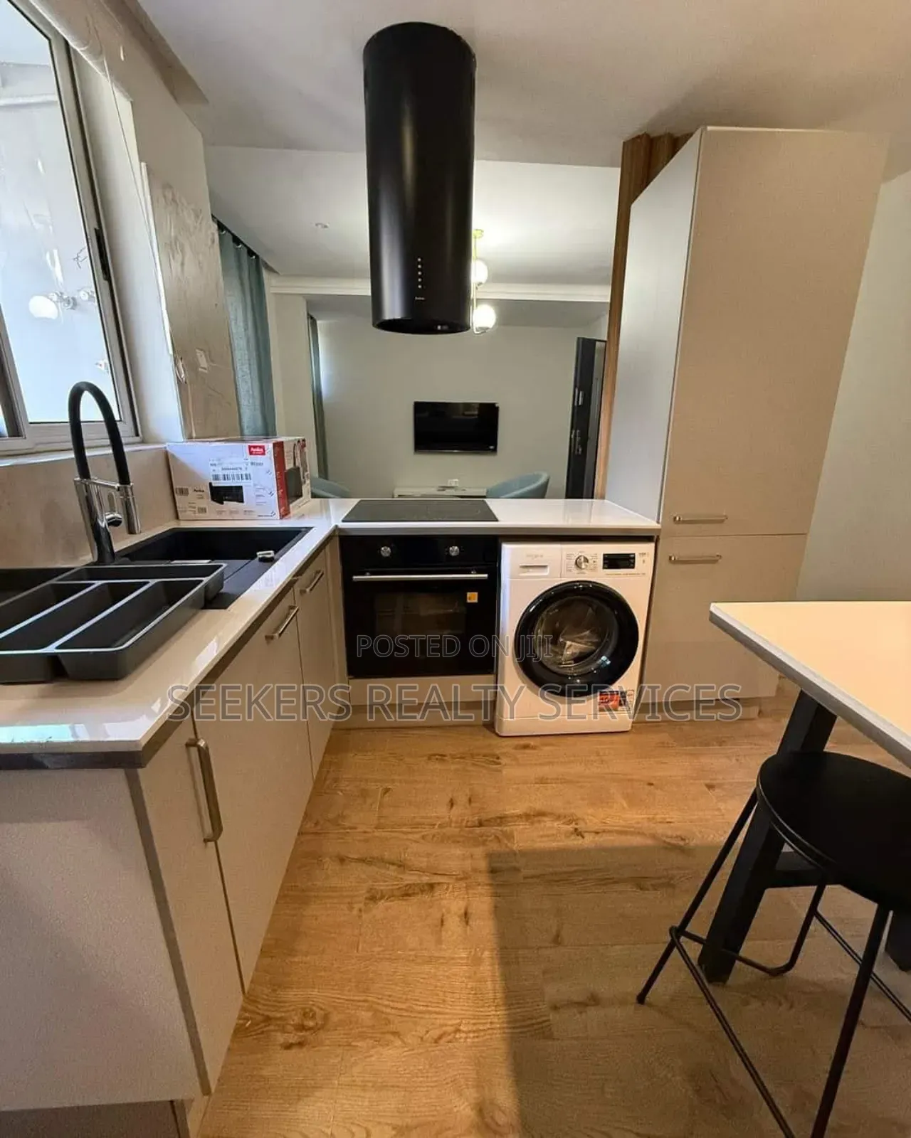 Furnished 1bdrm Apartment in Seekers Realty, Airport Residential Area