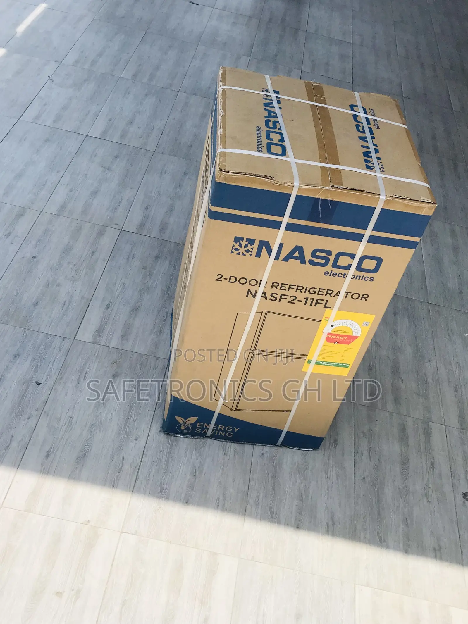Recessive and Affordable 90l Doubledoor Top Freezer Nasco