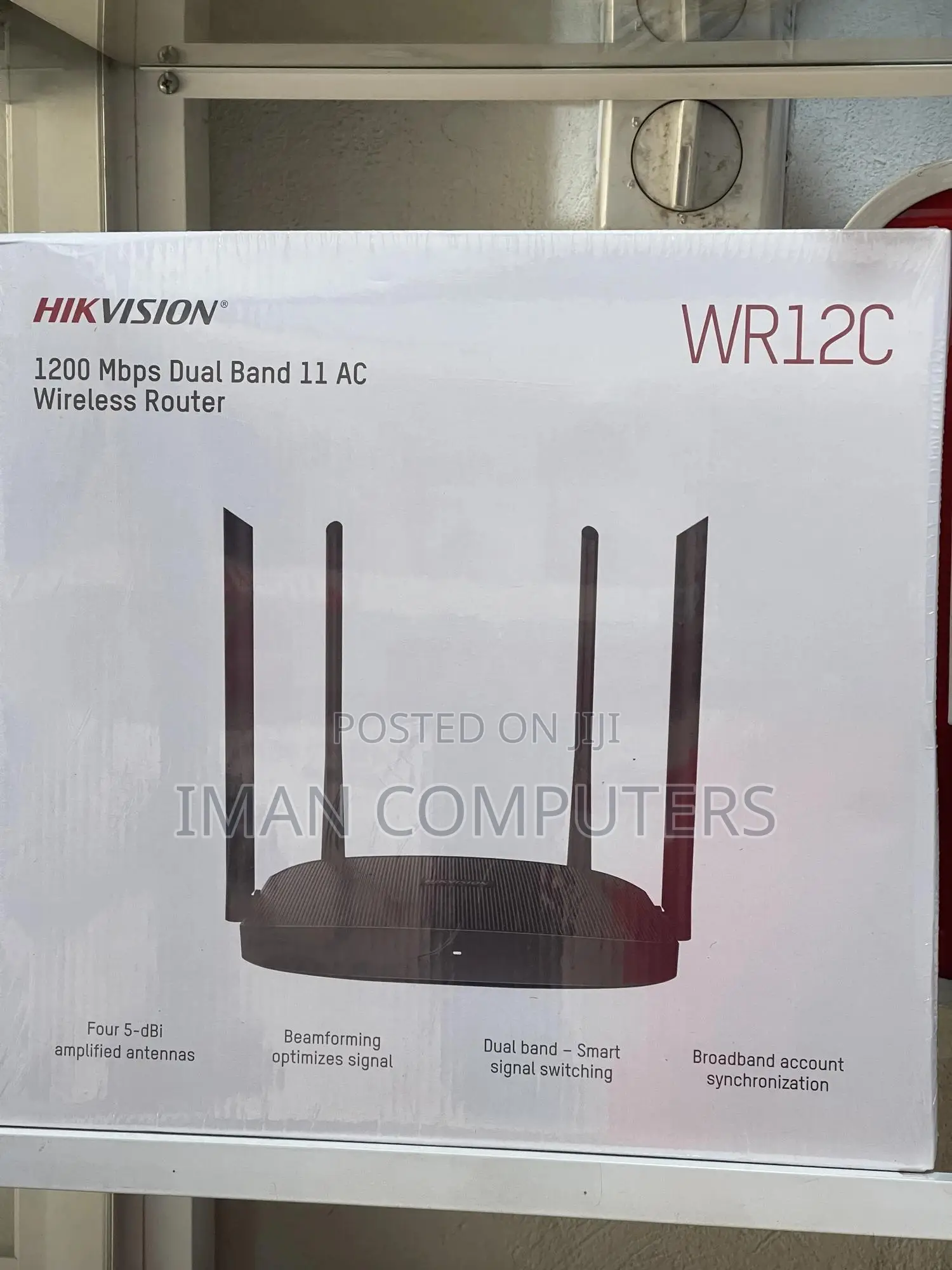 Hikvision 1200mbps Band 11ac Wireless Router