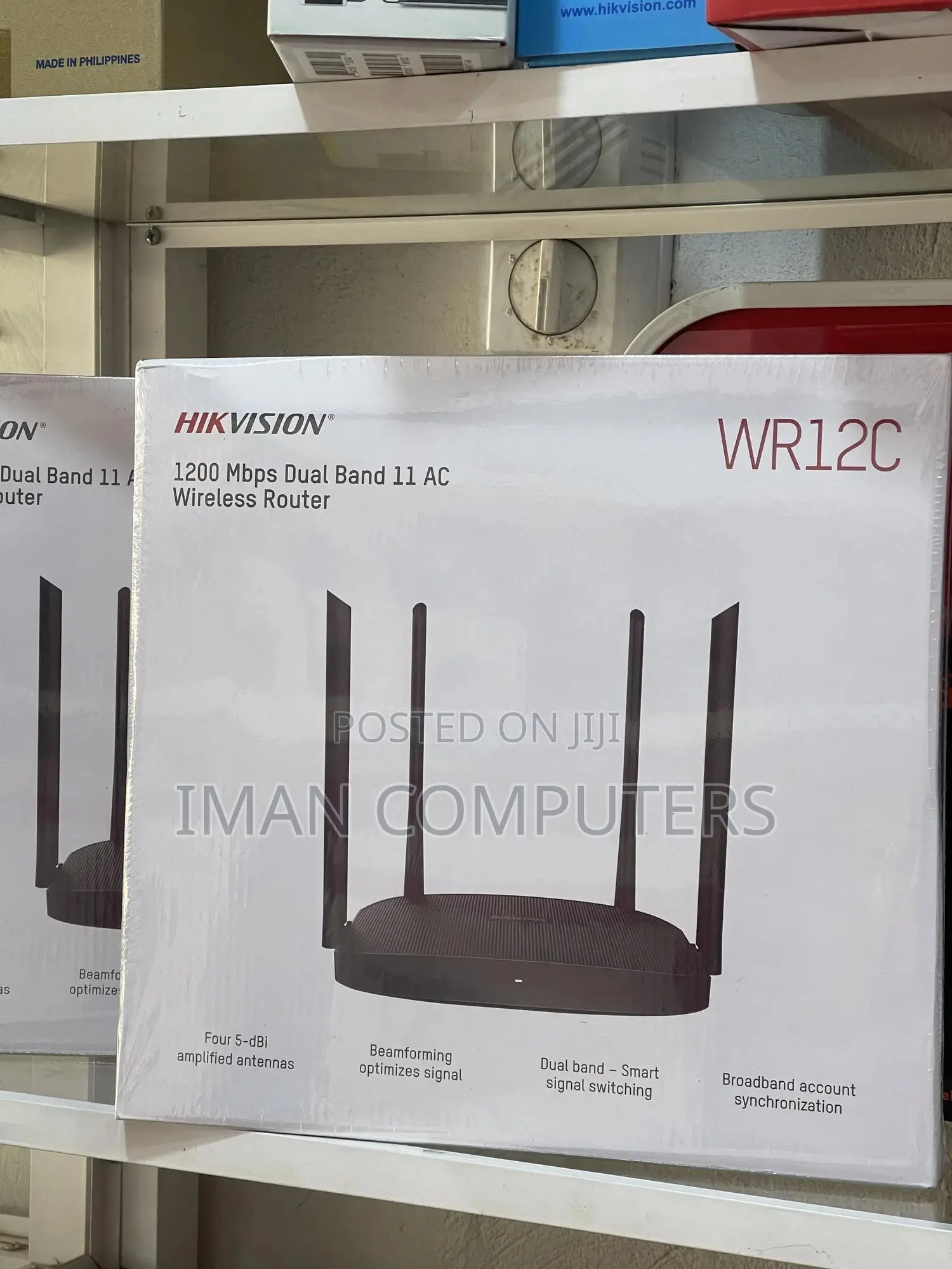 Hikvision 1200mbps Band 11ac Wireless Router