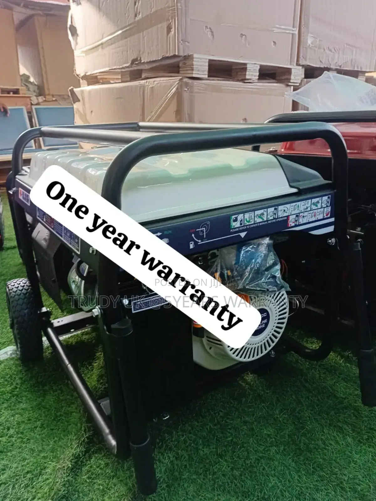 Genmax Electric 10kva 13000wats Pertrol Uk Generator