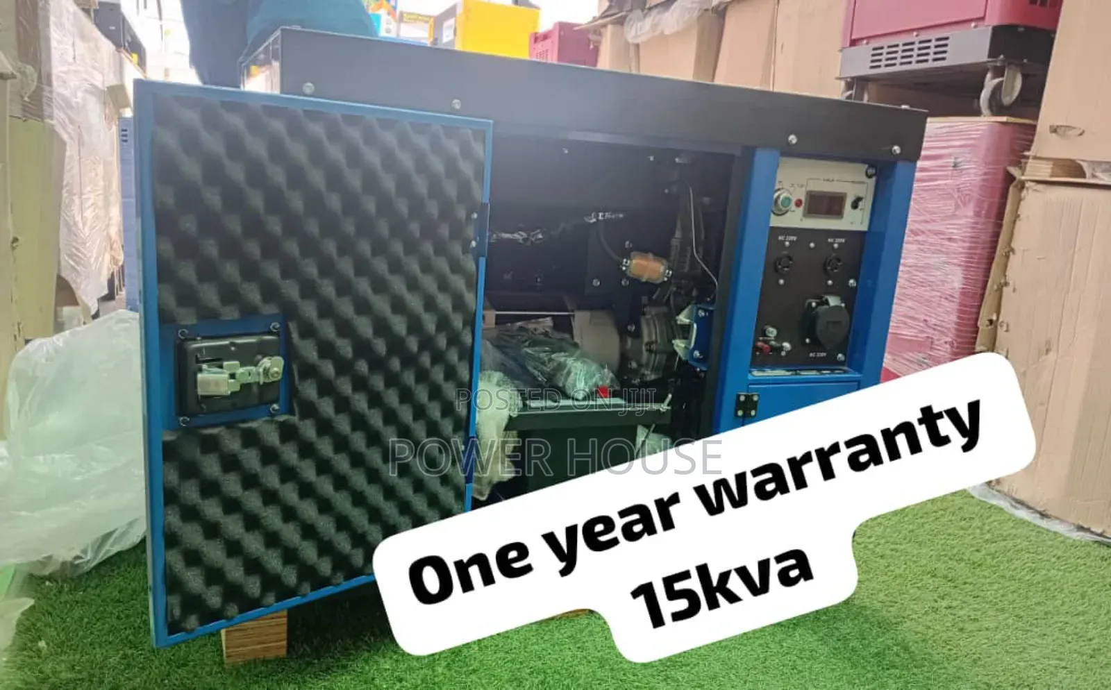 Beyond Comparison 15kva Perkins Diesel 13000watts Generator