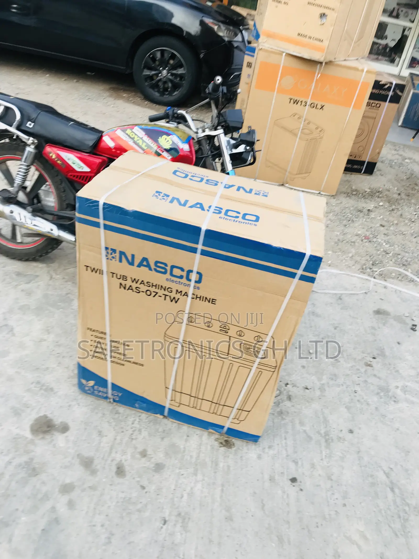 Sealed Quality 7.0kg Topload Best Nasco Washingmachine