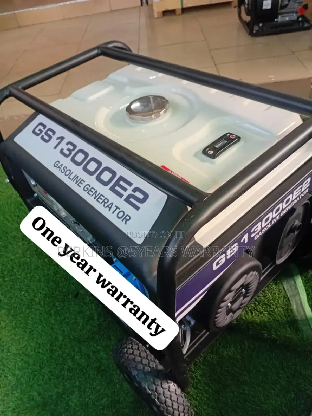 Gen Force Pro 10kva 13000wats Pertrol Uk Generator