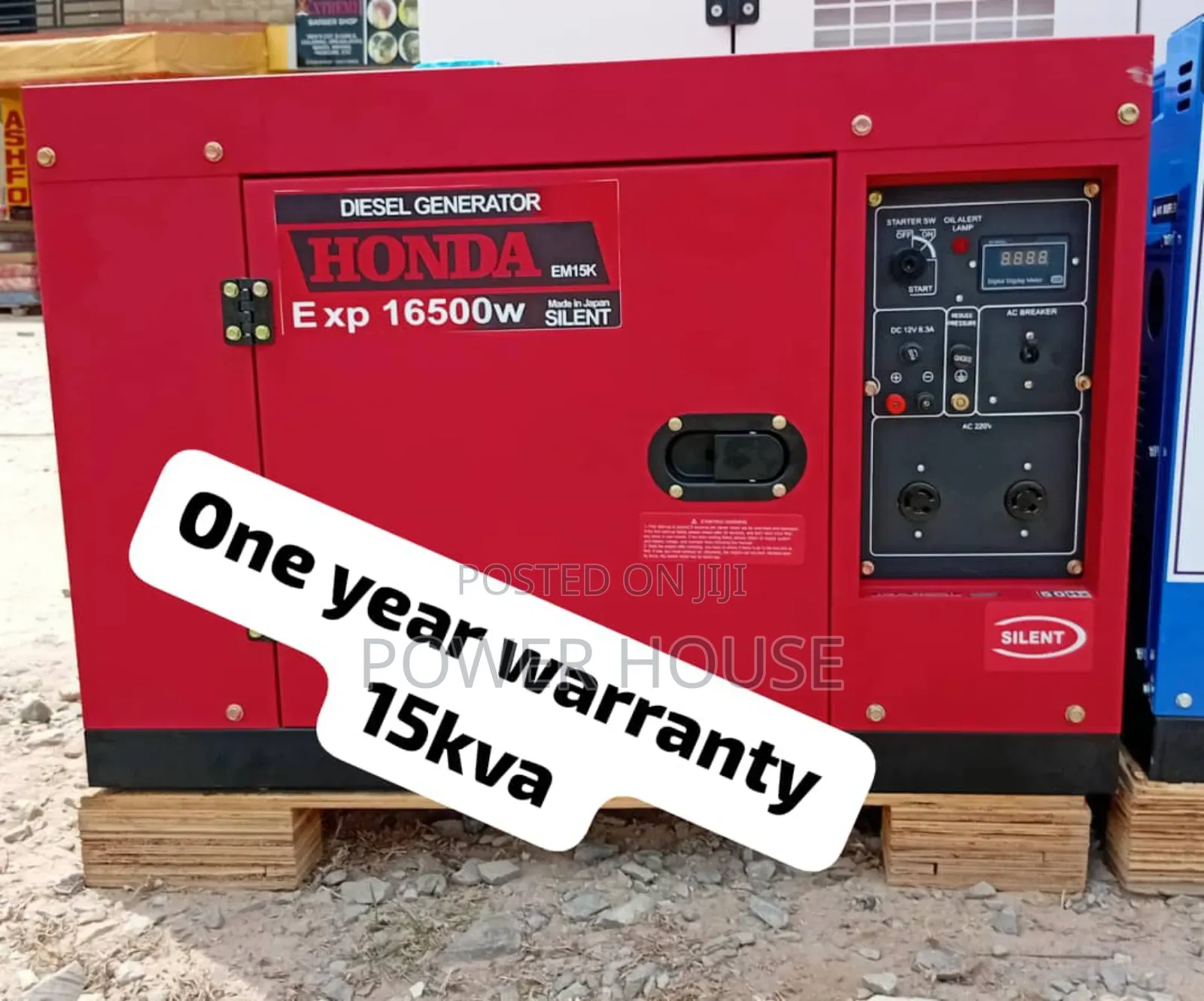 Superlative 15kva 13000watts Diesel Honda Generator Honda