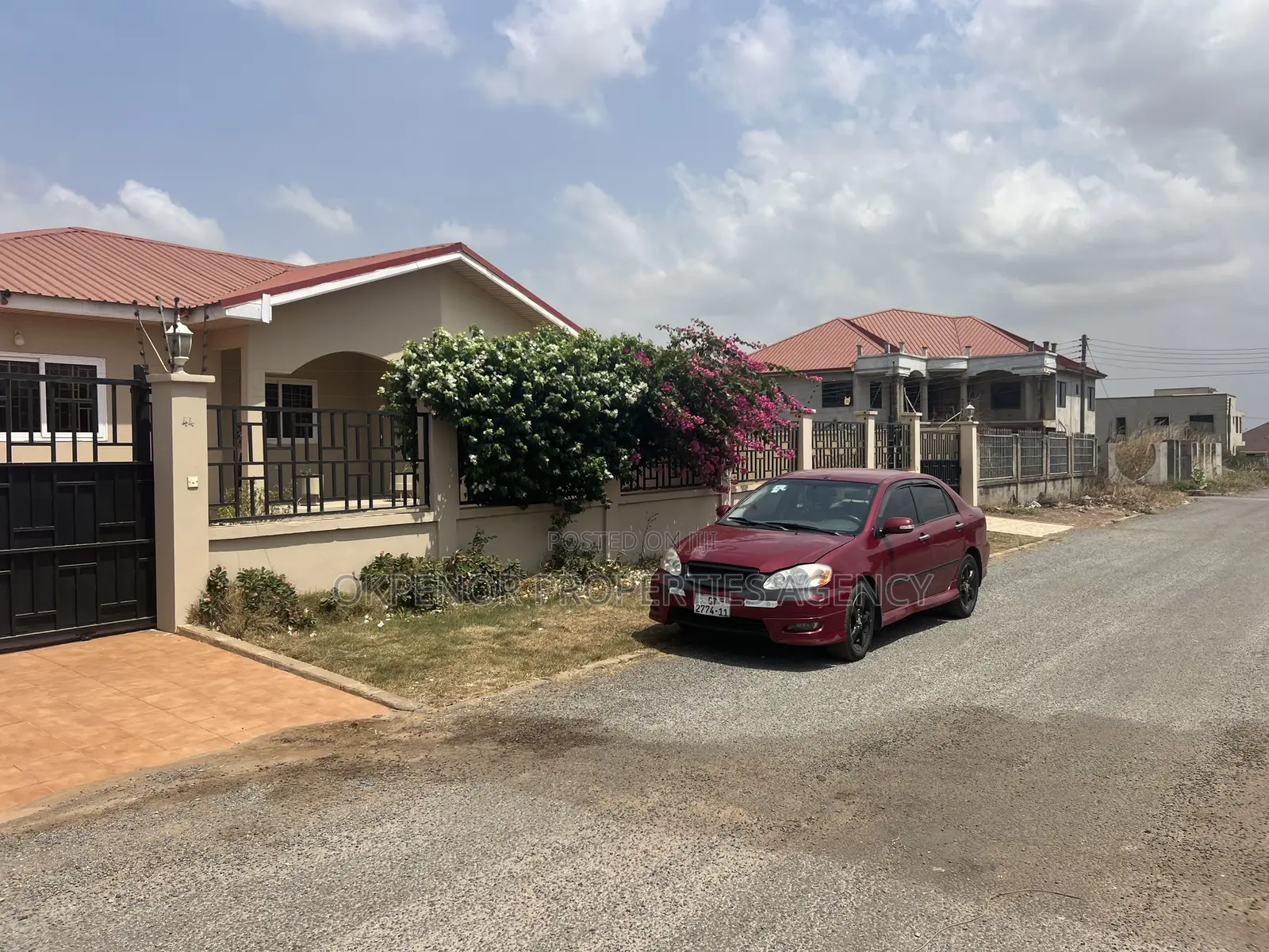 2bdrm House in Devtraco Estate, Tema Metropolitan for rent