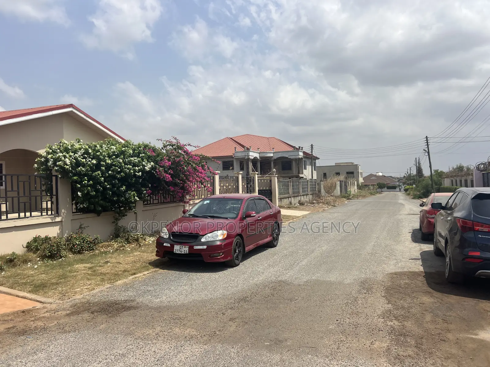 2bdrm House in Devtraco Estate, Tema Metropolitan for rent