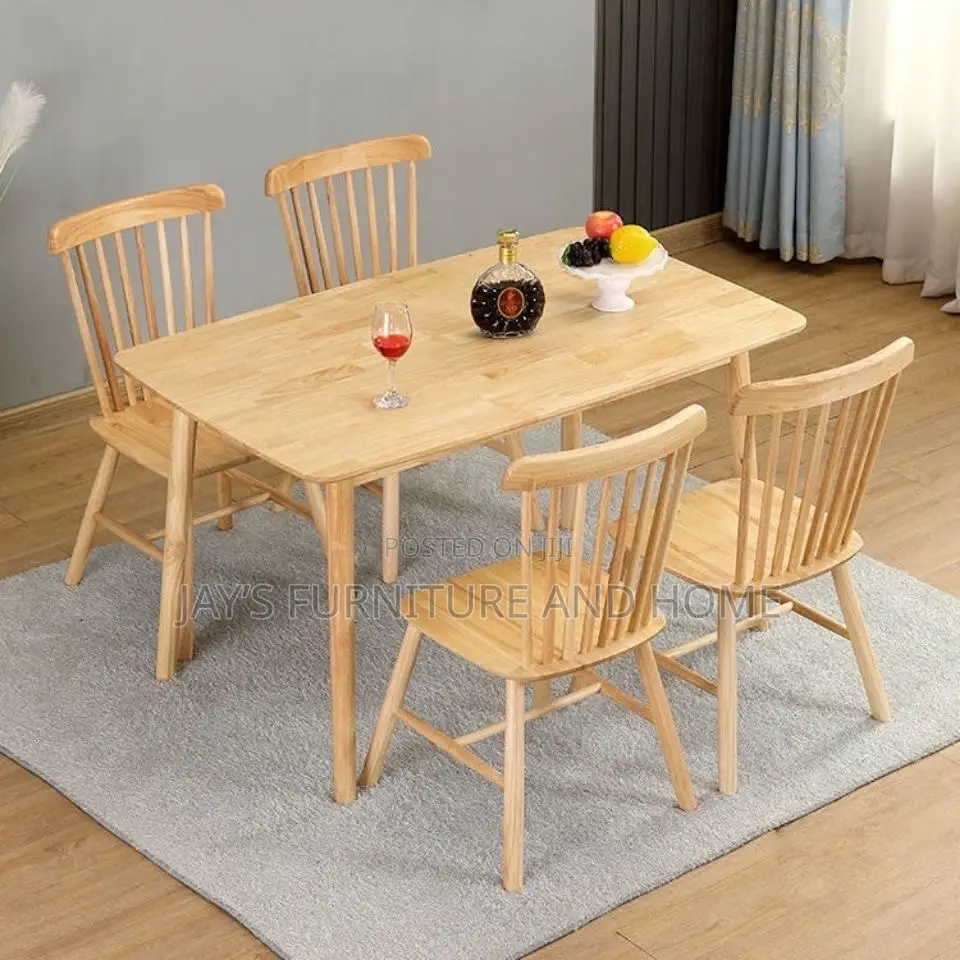 Dining Table With 4 Chairs