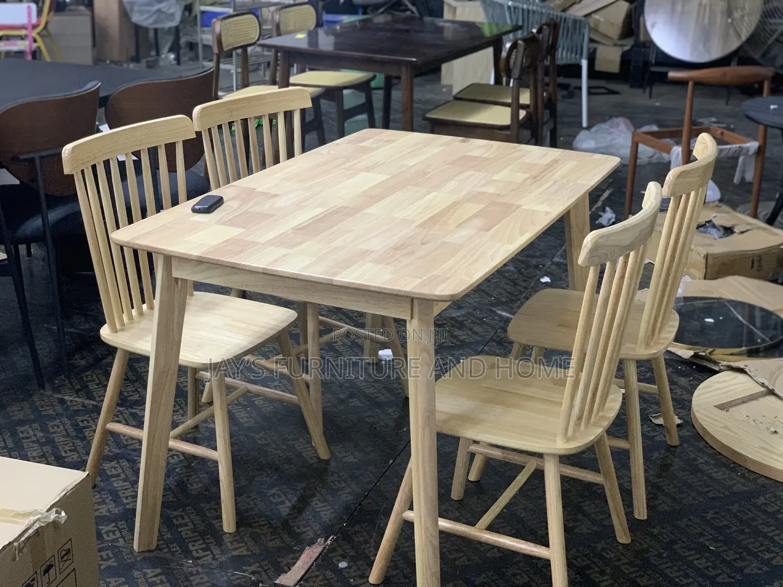 Dining Table With 4 Chairs