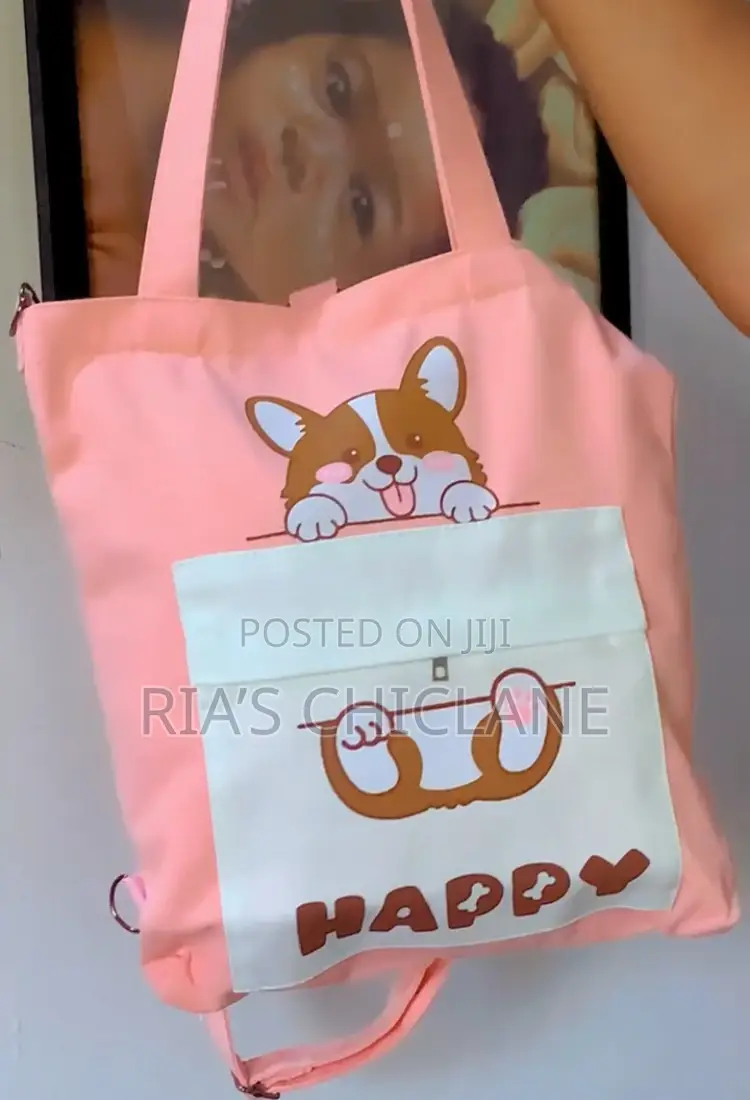 Happy Tote Bag