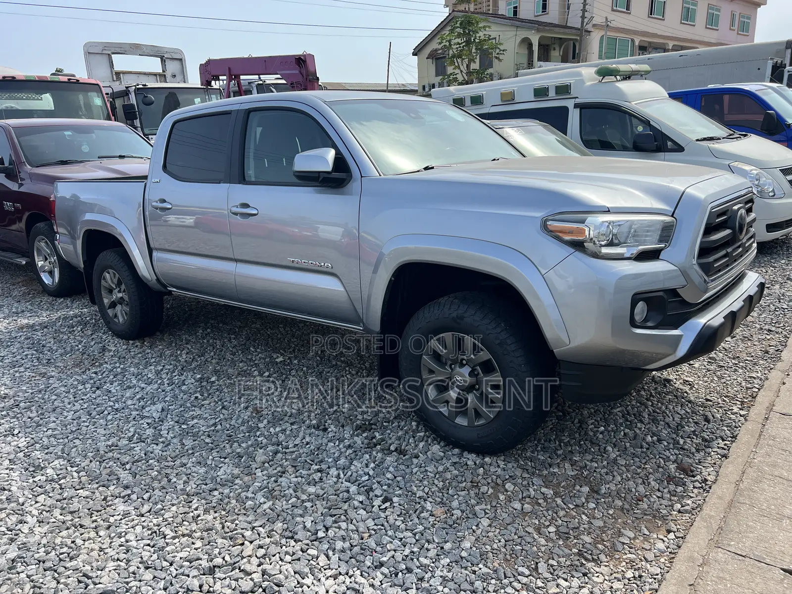 Toyota Tacoma SR 2018 Gray