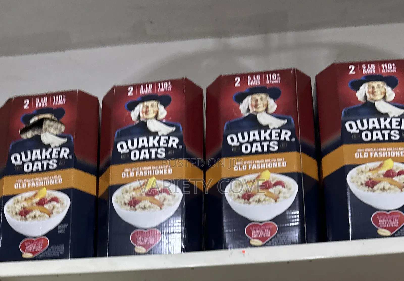 Old Fashioned Quaker Oats