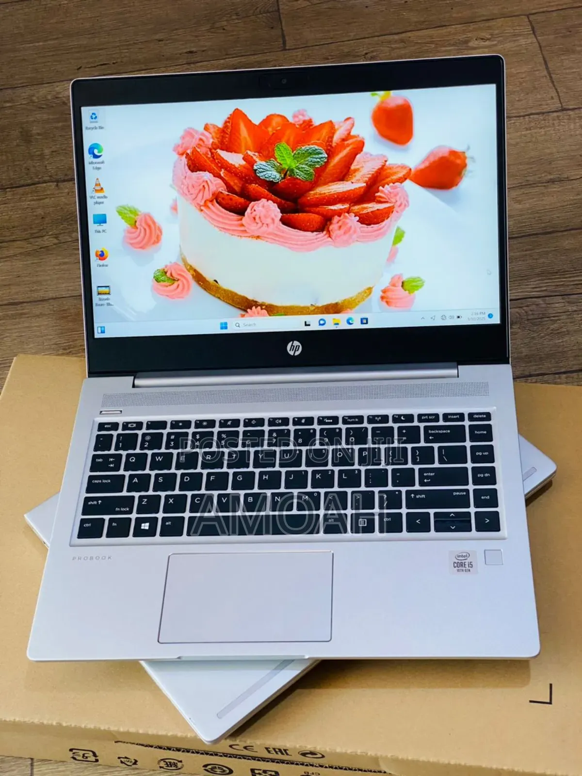 Laptop HP ProBook 440 G7 16GB Intel Core I5 SSD 256GB