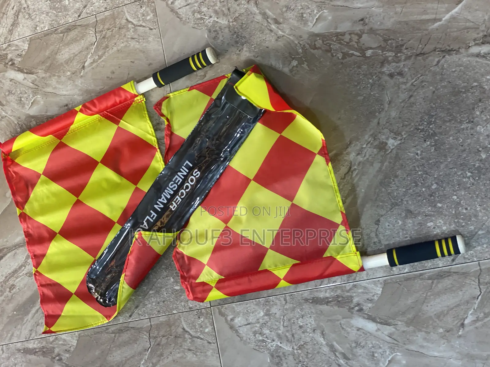 Soccer Linesman Flag