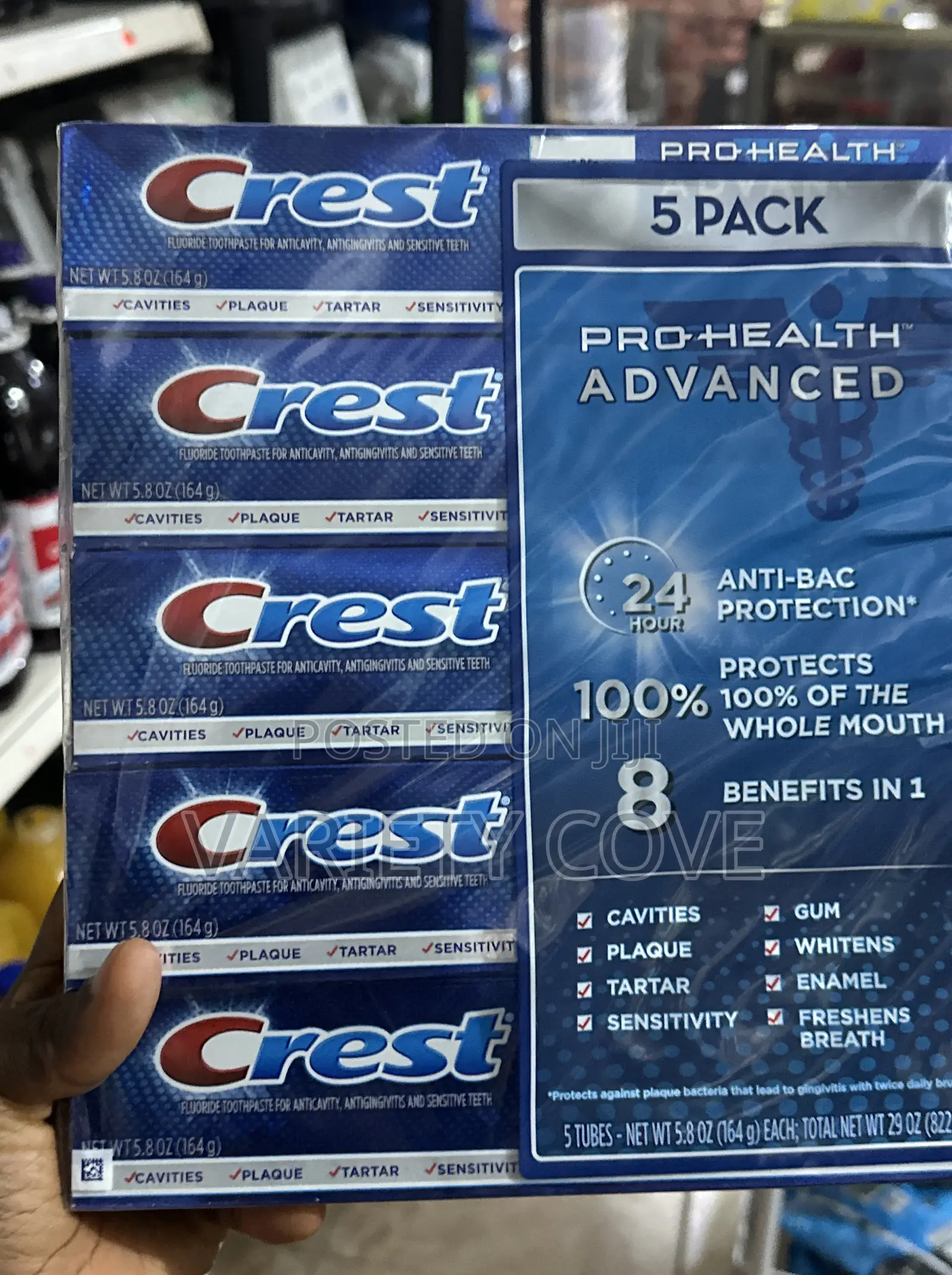 Crest Pro Health Advanced Toothpaste
