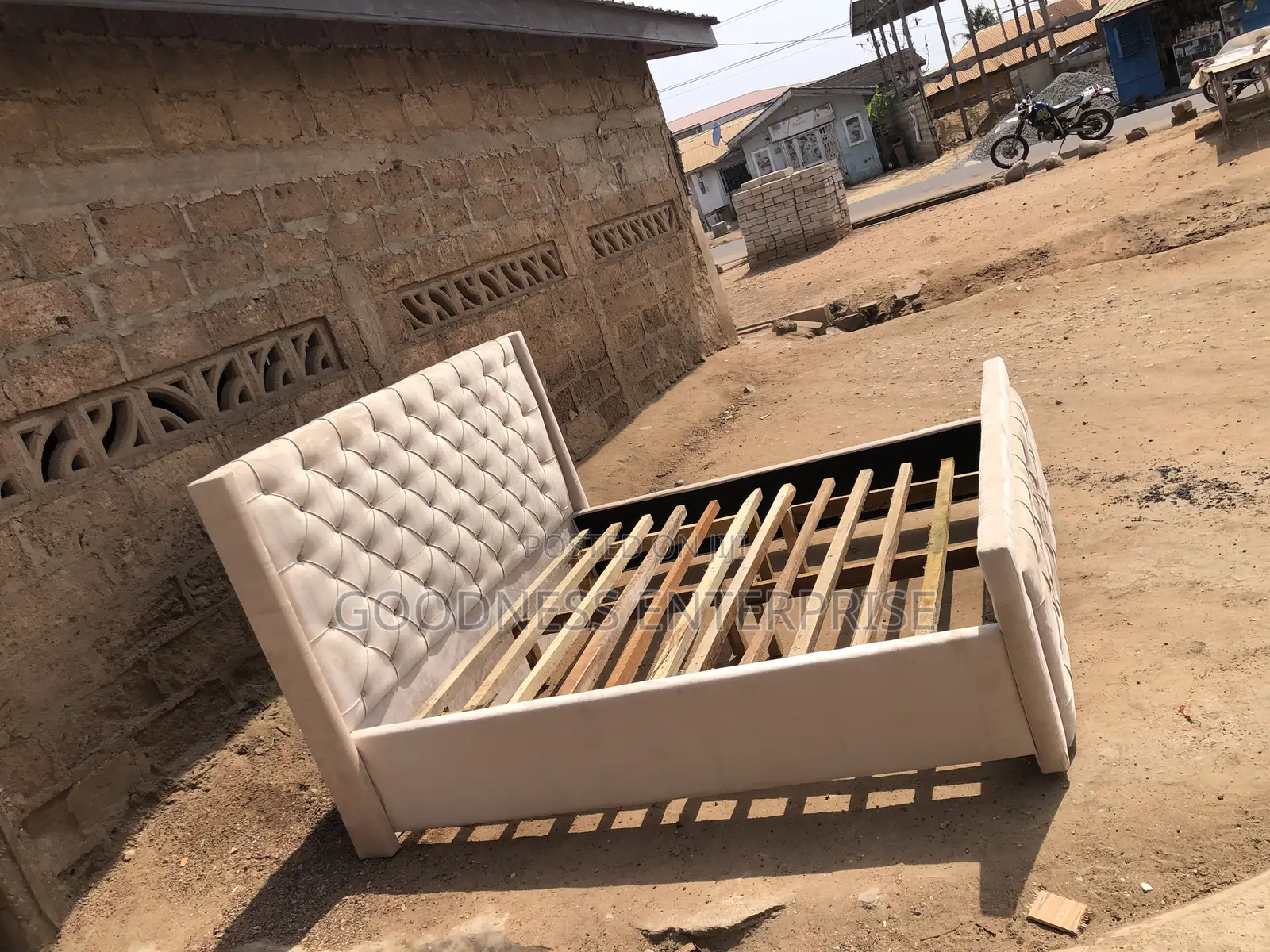 Queen Size Bed Frame